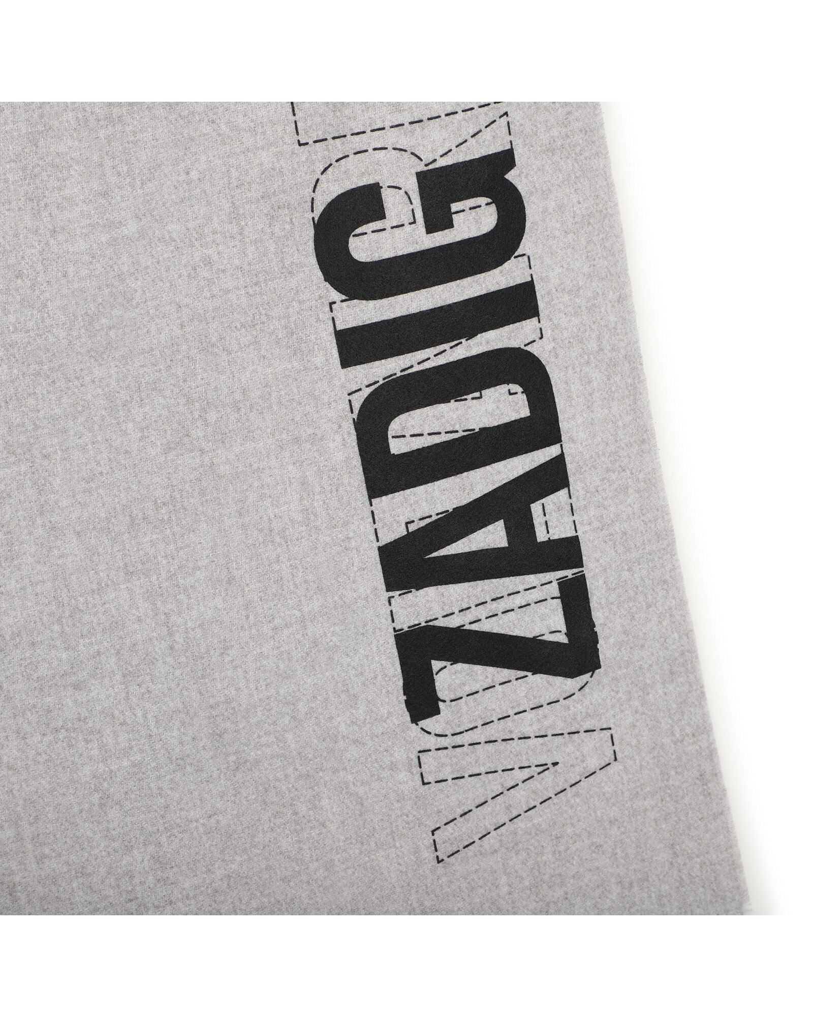 Bufanda de niña liso - Zadig & Voltaire - Gris Gris-2