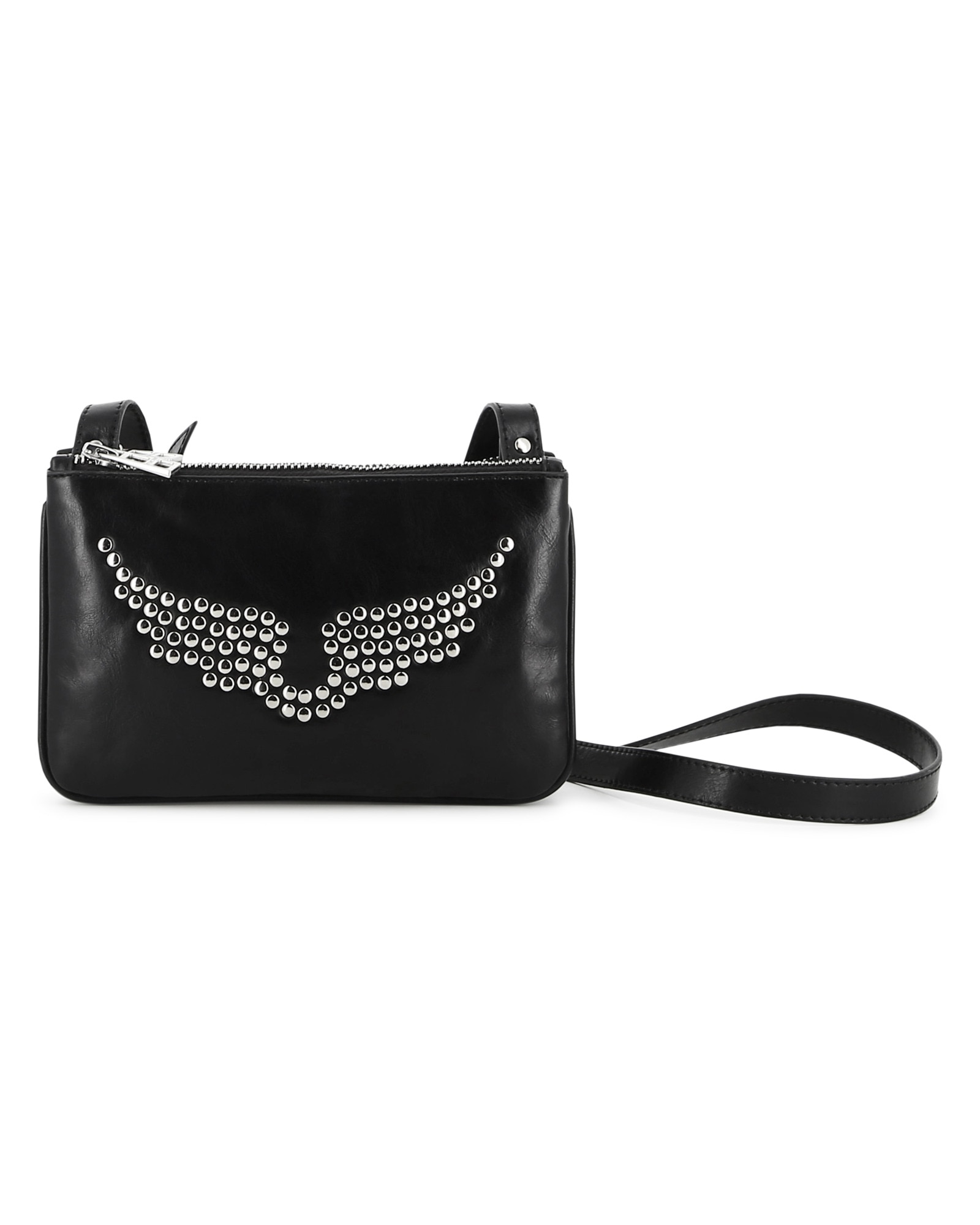Imagen 0 de Bolso de niña liso Negro