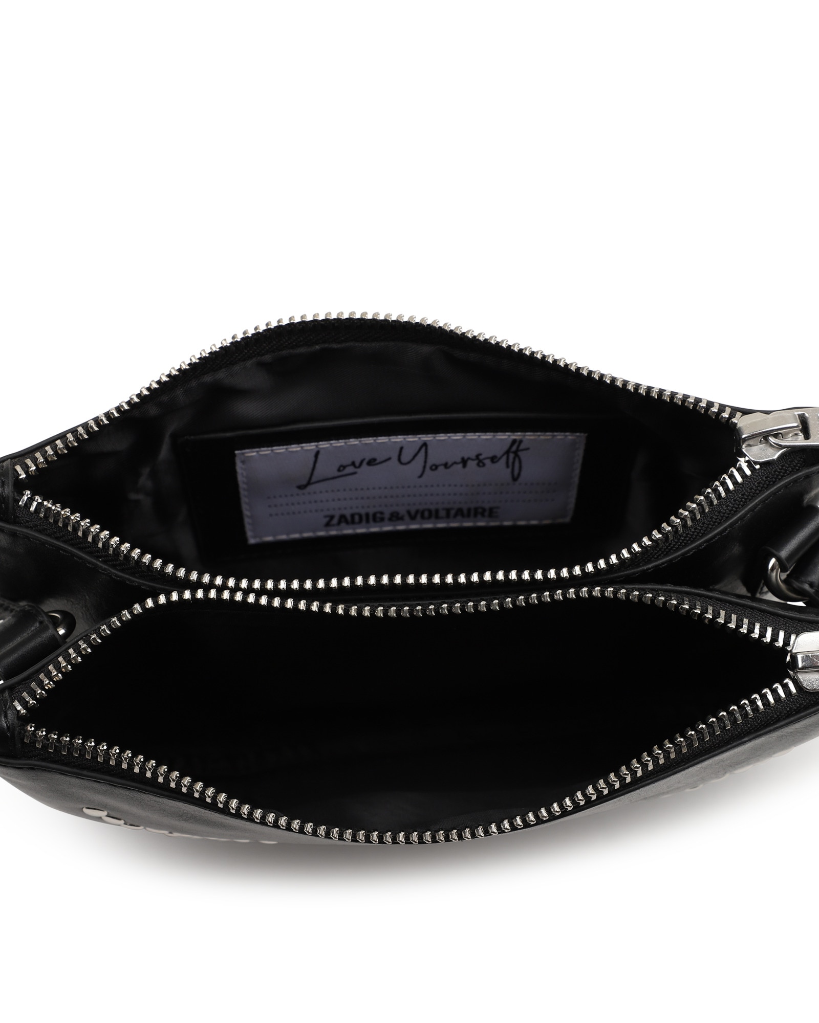 Bolso de niña liso - Zadig & Voltaire - Negro Negro-2