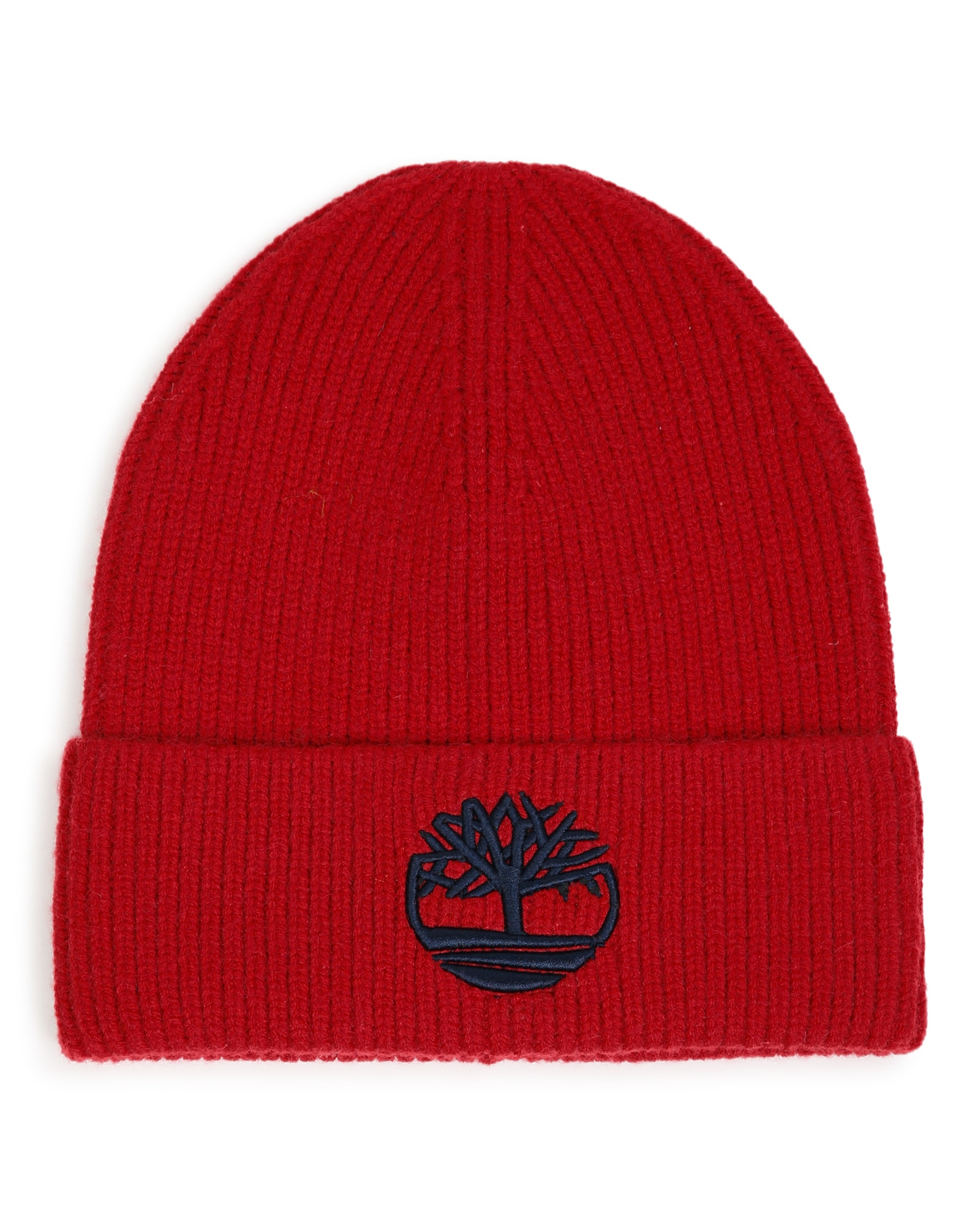 Gorro de niño con estampado grande - Timberland - Rojo Rojo-1
