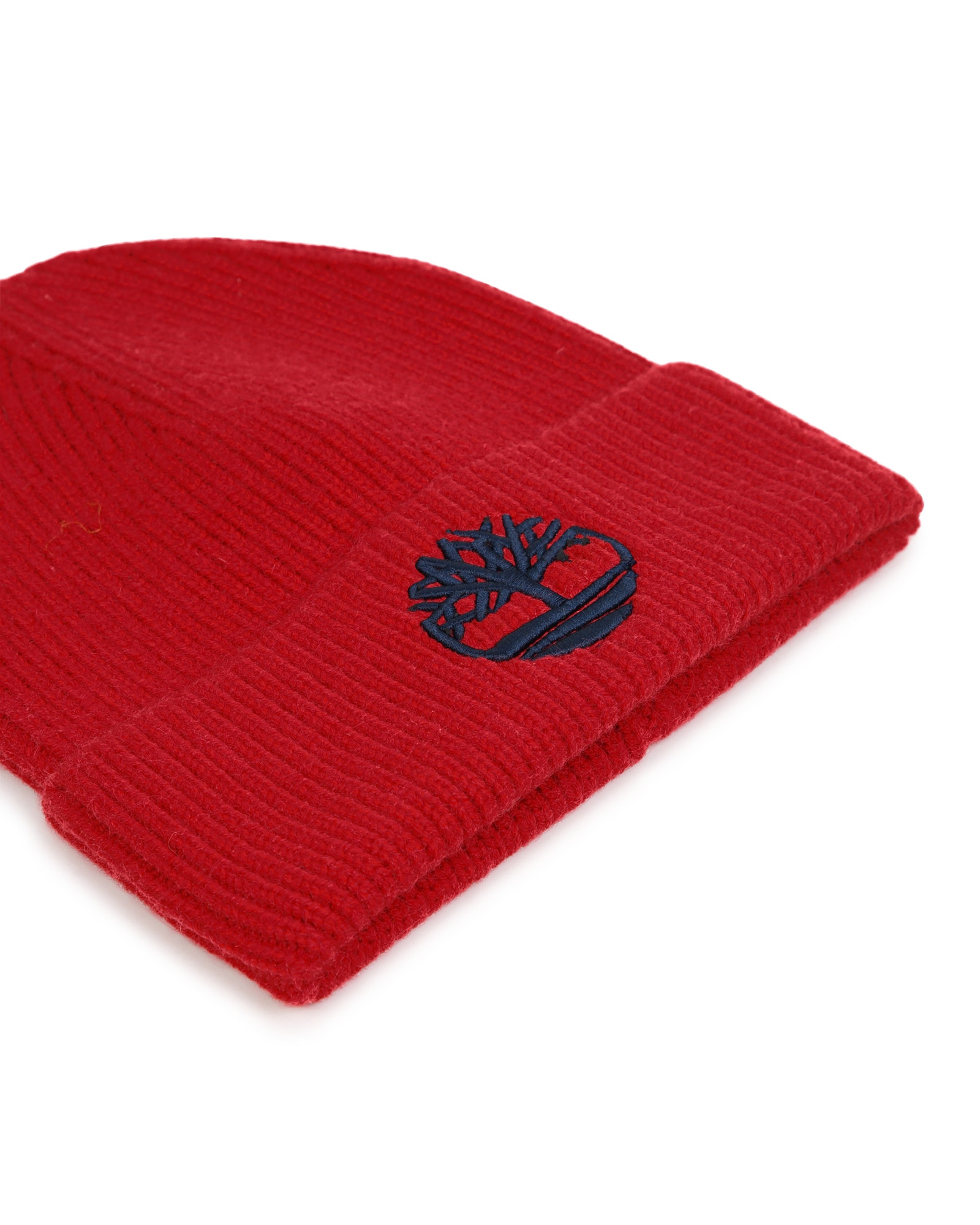 Gorro de niño con estampado grande - Timberland - Rojo Rojo-2
