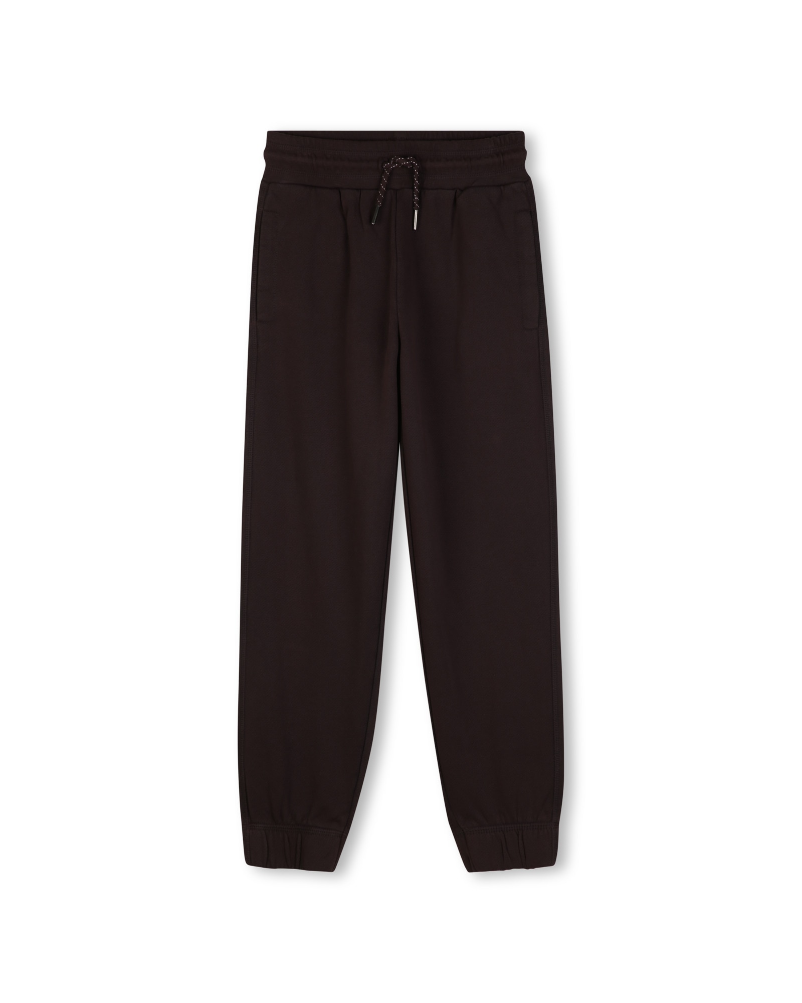 Imagen 0 de Pantalón cinco bolsillos de niño liso Marrón oscuro