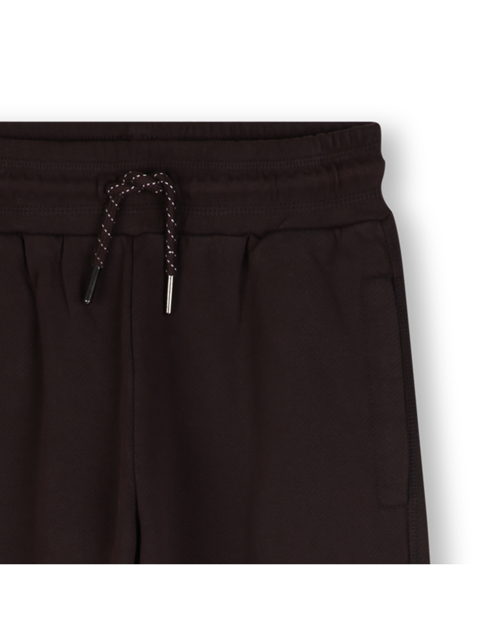 Pantalón cinco bolsillos de niño liso - Zadig & Voltaire - Marrón oscuro Marrón oscuro-2