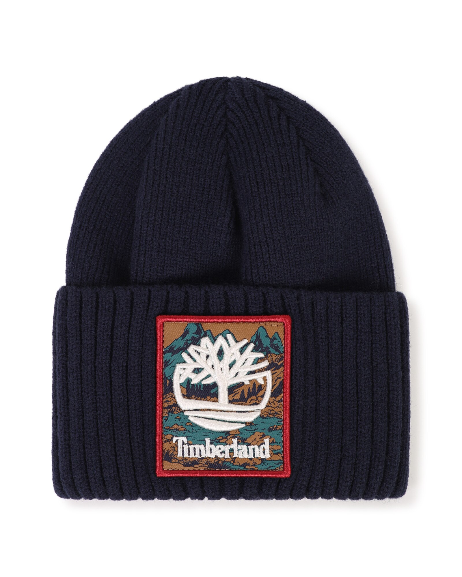 Imagen 0 de Gorro de niño con estampado grande Azul