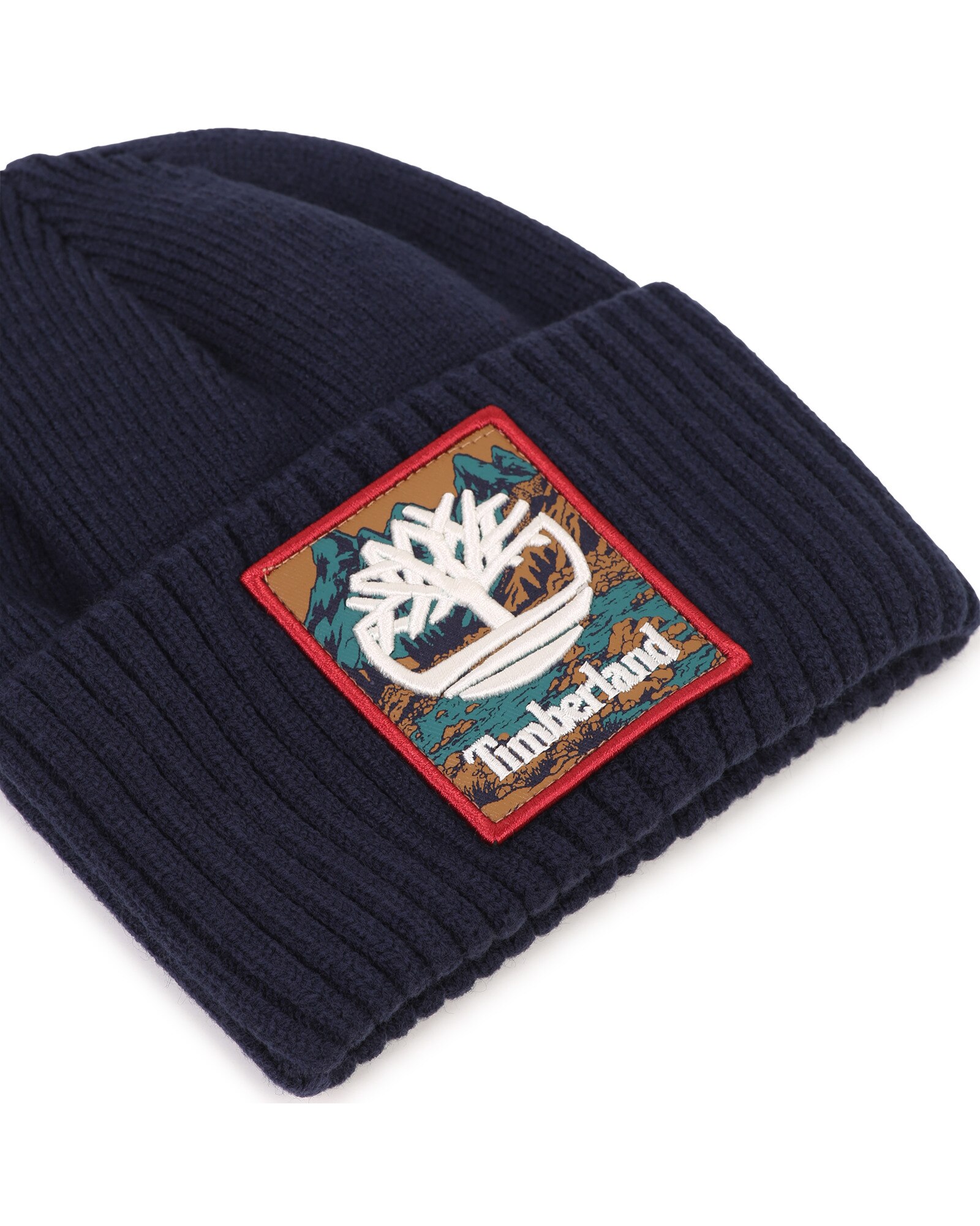 Gorro de bebé niño con estampado grande - Timberland - Azul Azul-2