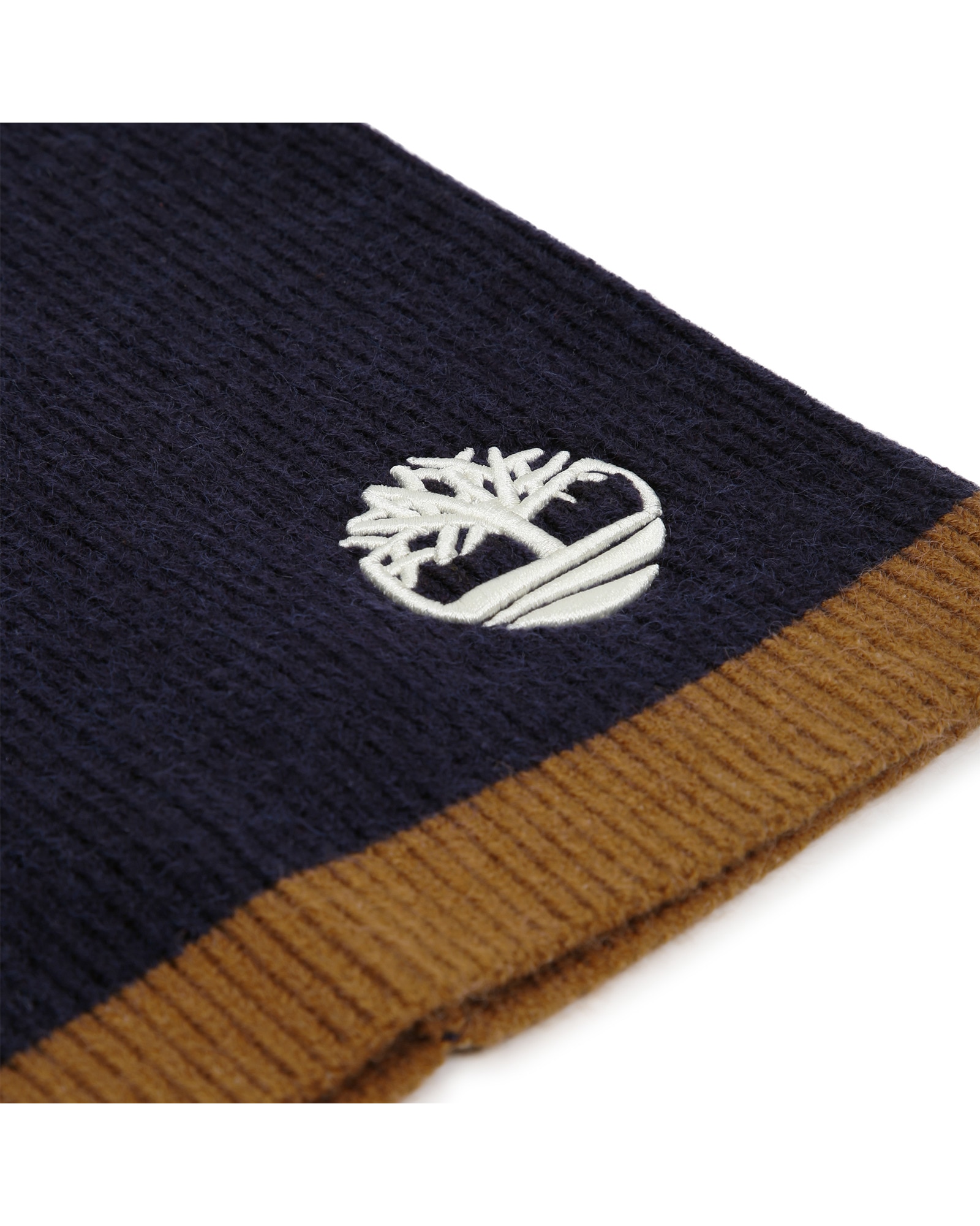 Snood de bebé niño liso - Timberland - Azul Azul-2
