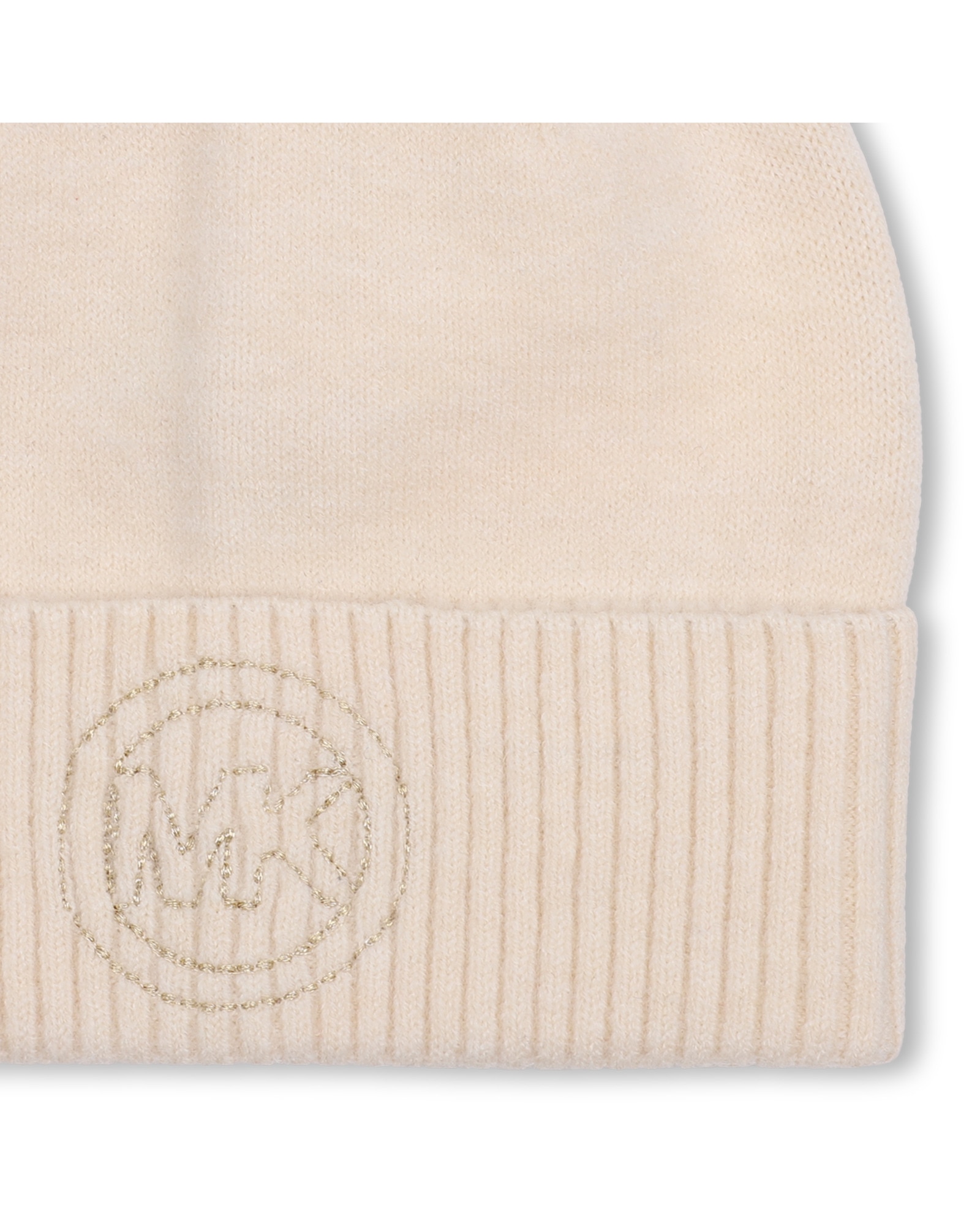 Gorro de niña liso - Michael Kors - Gris Gris-2