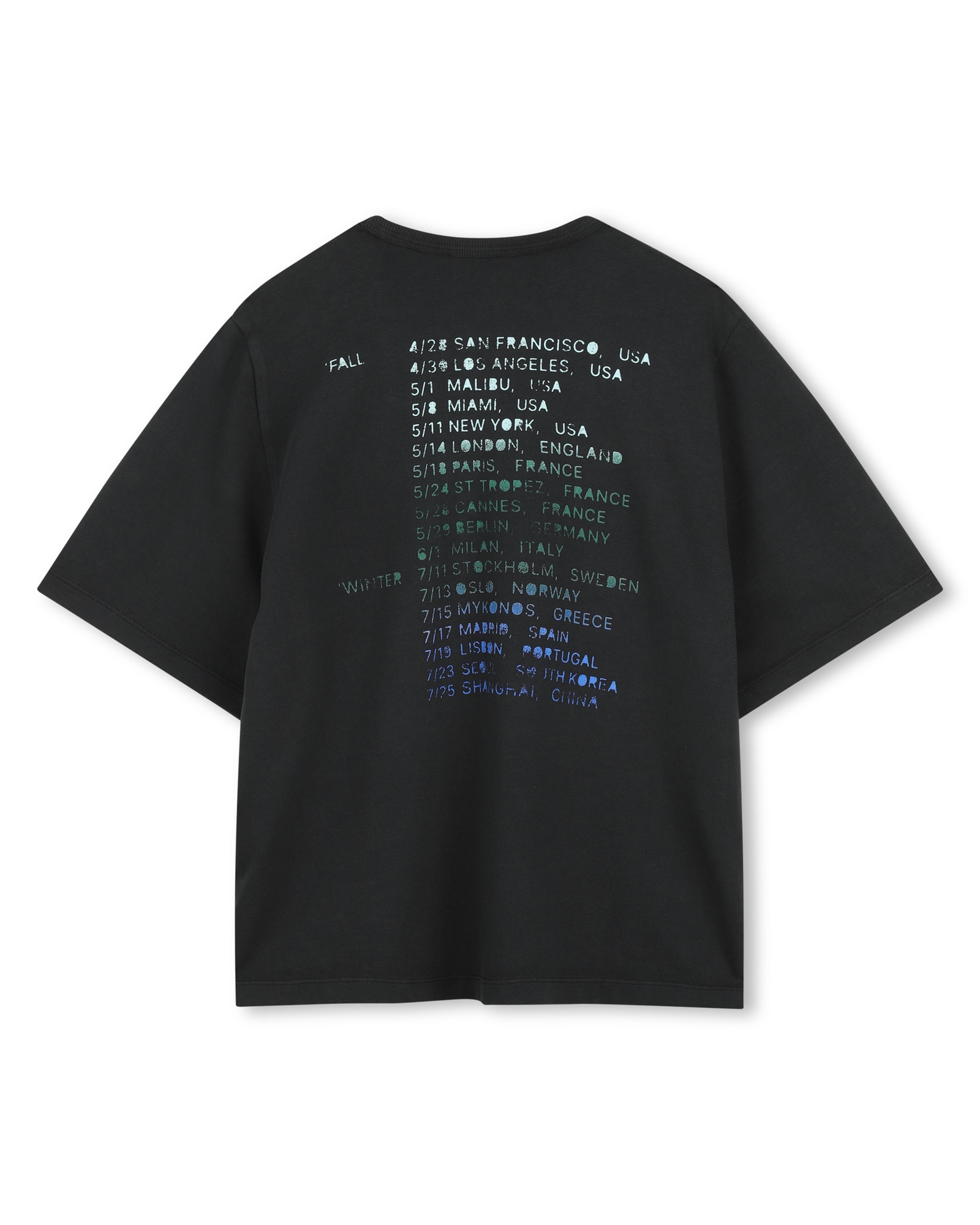 Camiseta de niño de manga corta con estampado grande - Zadig & Voltaire - Negro Negro-3