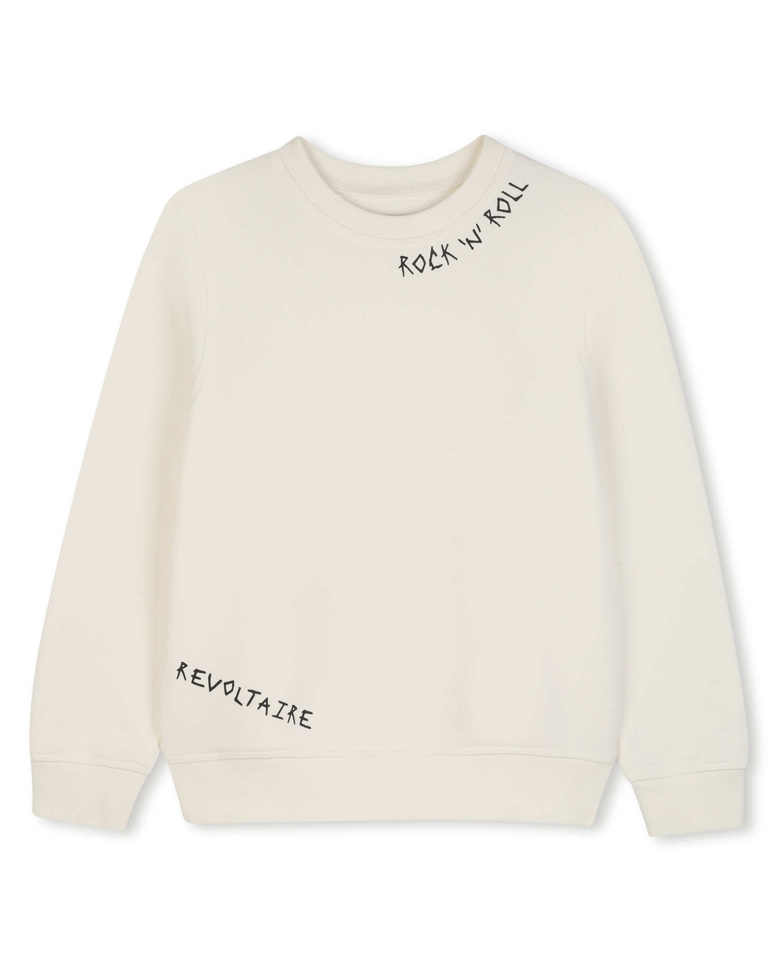 Sudadera con capucha de niño liso - Zadig & Voltaire - Crema Crema-1
