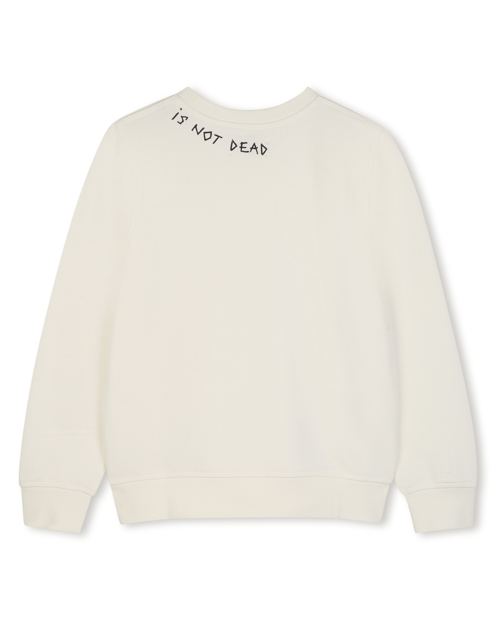 Sudadera con capucha de niño liso - Zadig & Voltaire - Crema Crema-3