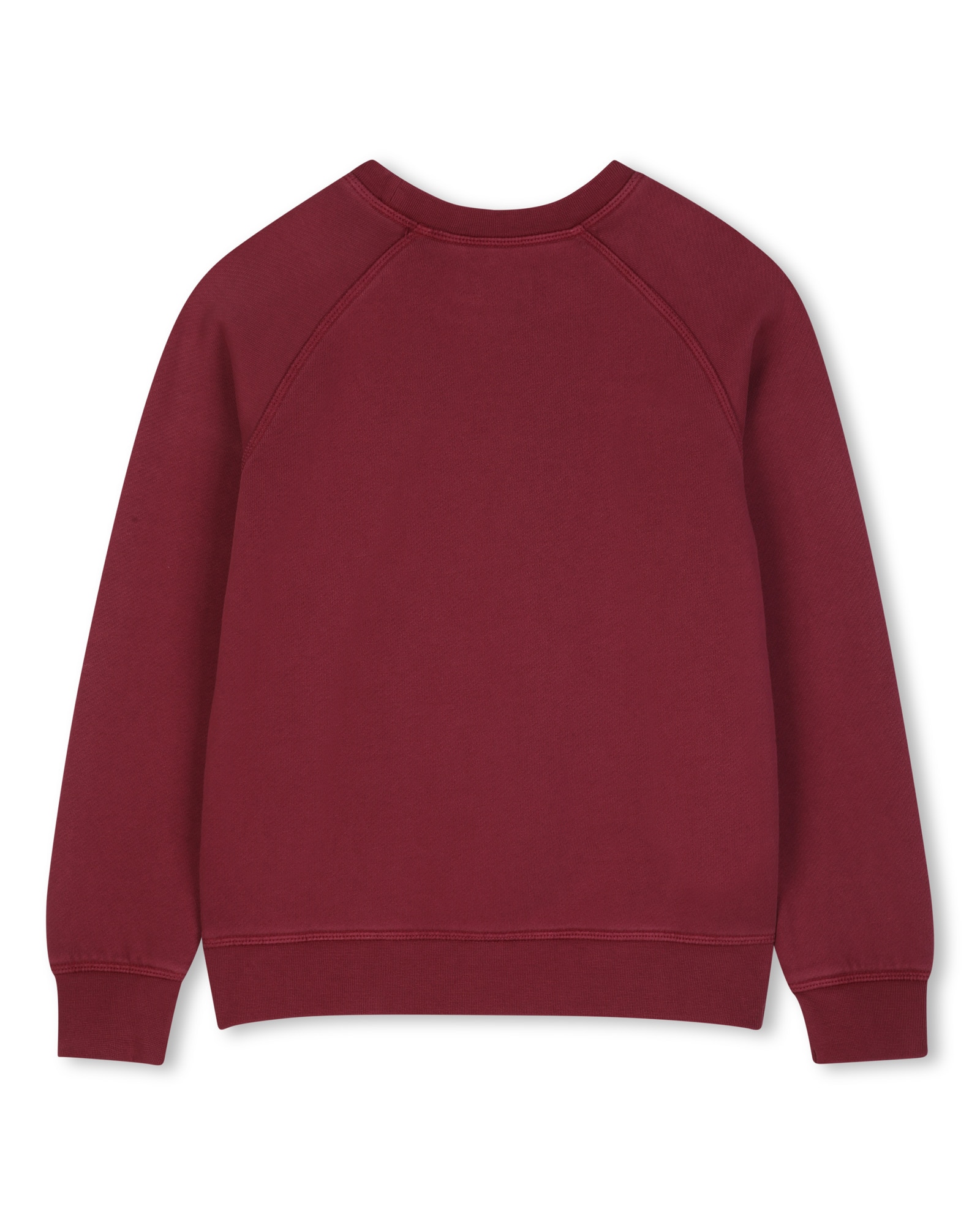 Sudadera con capucha de niño con estampado grande - Zadig & Voltaire - Burdeos Burdeos-3