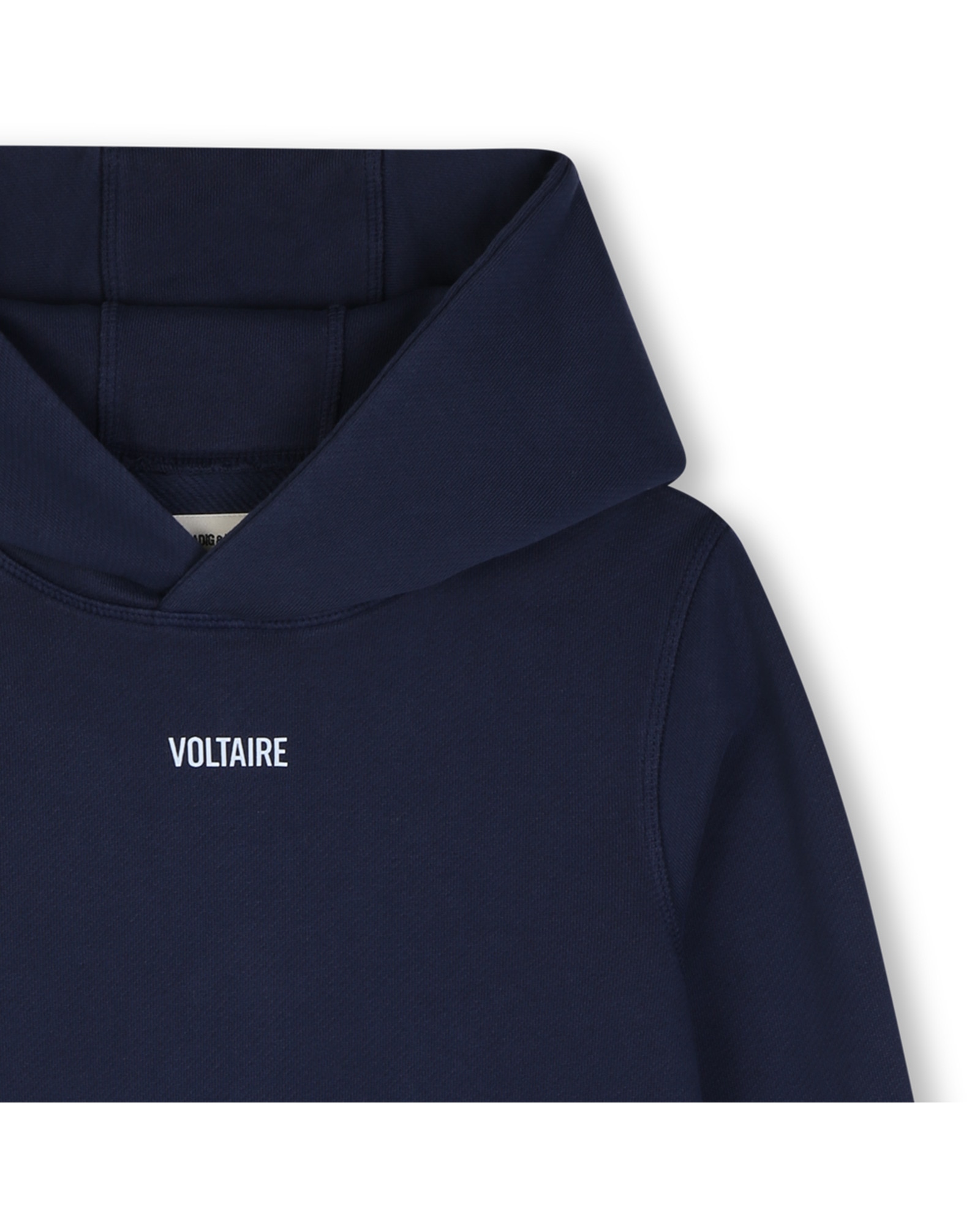 Sudadera con capucha de niño liso - Zadig & Voltaire - Azul marino Azul marino-2