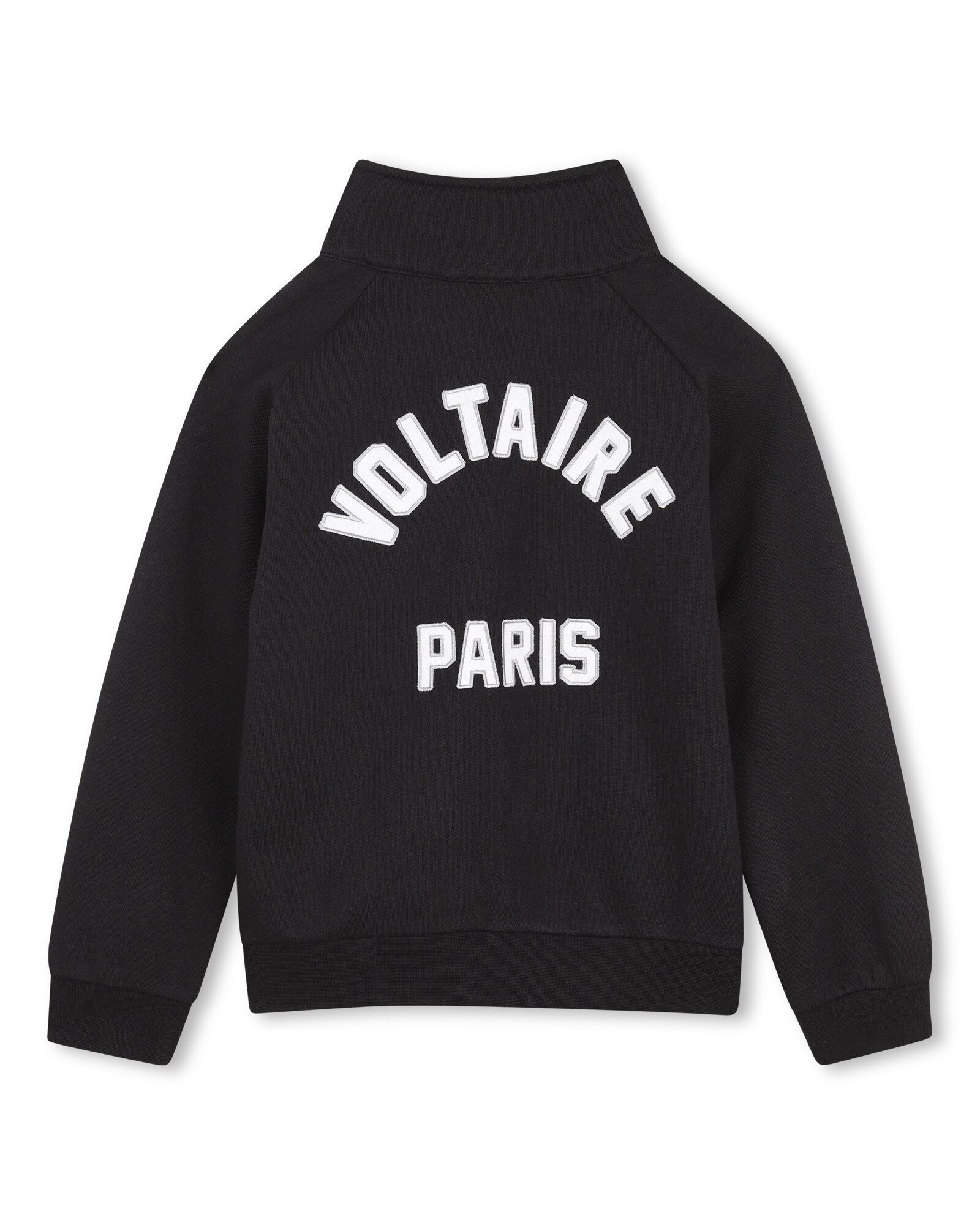 Sudadera con capucha de niño con estampado grande - Zadig & Voltaire - Negro Negro-3