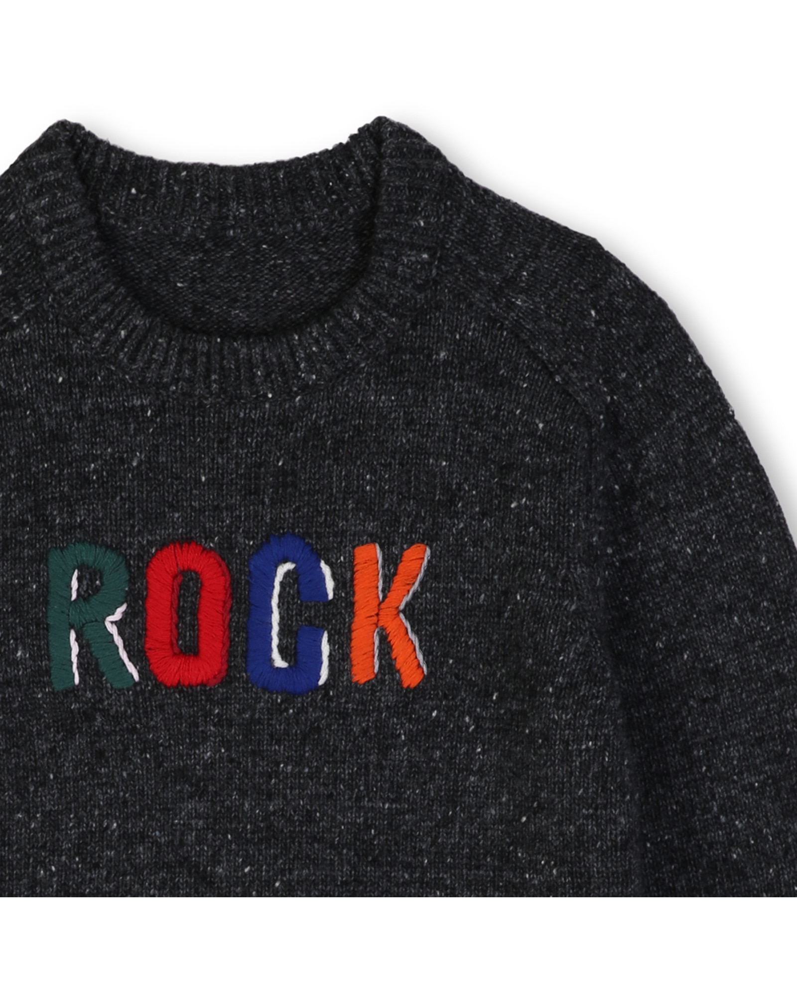 Jersey de niño con estampado grande - Zadig & Voltaire - Gris oscuro Gris oscuro-2