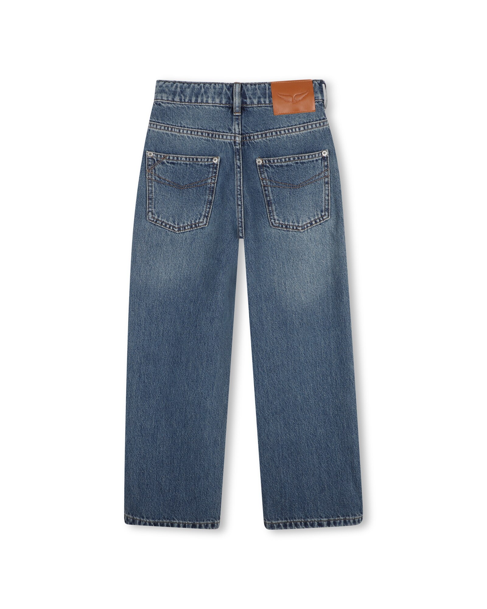 Vaquero de niño liso - Zadig & Voltaire - Azul Azul-3
