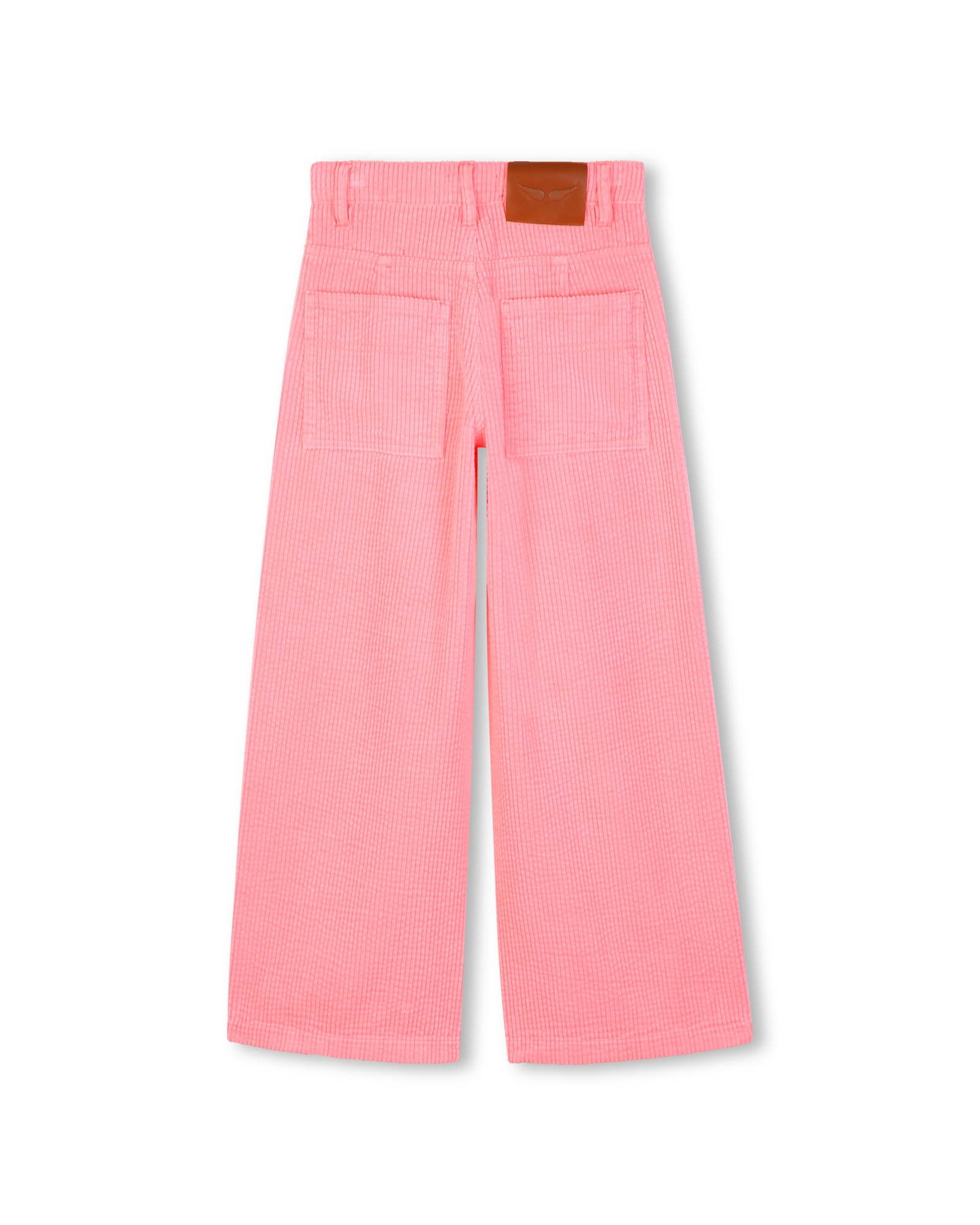 Pantalón cargo de niña con rayas - Zadig & Voltaire - Rosa Rosa-3