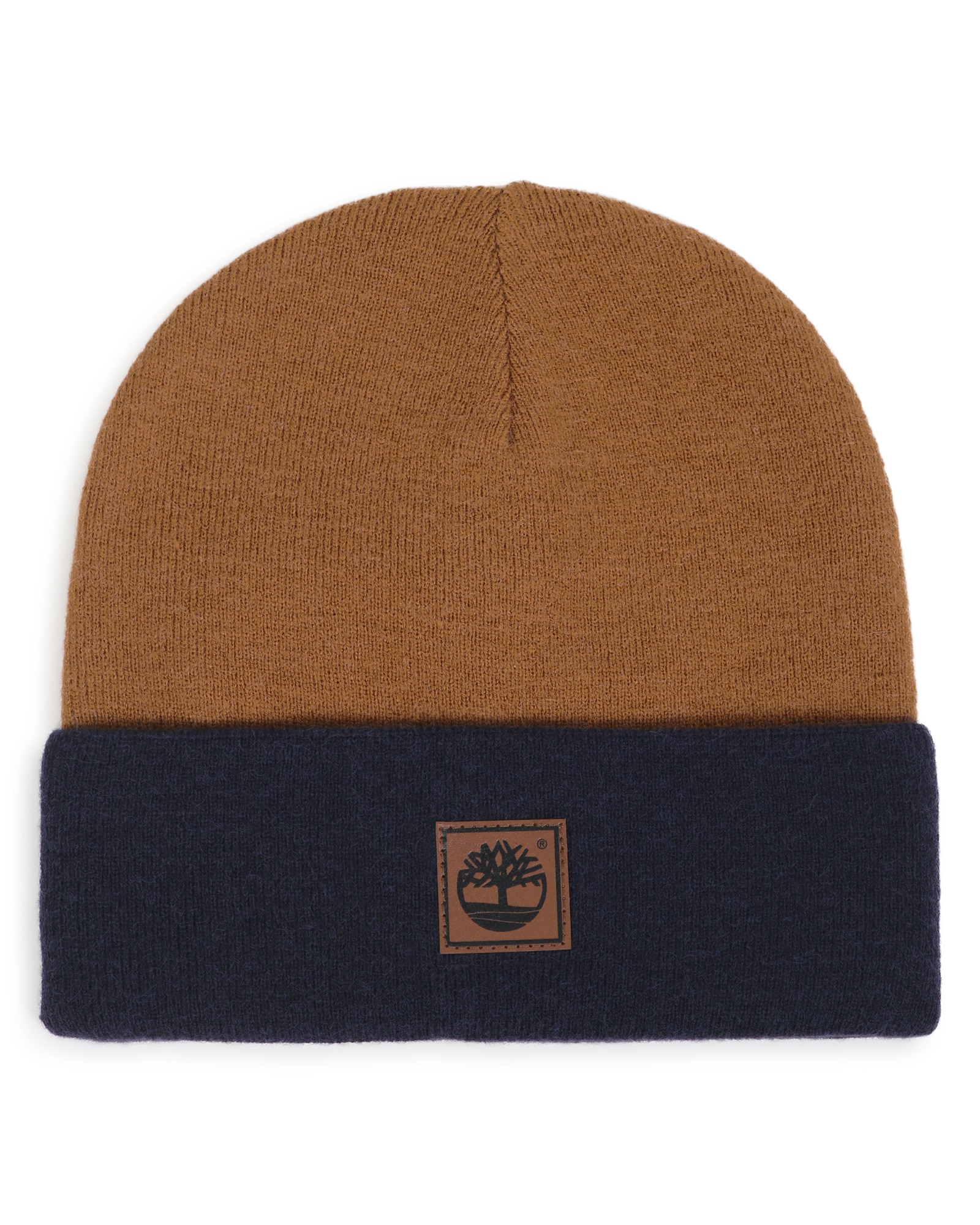 Imagen 0 de Gorro de bebé niño con estampado grande Marrón