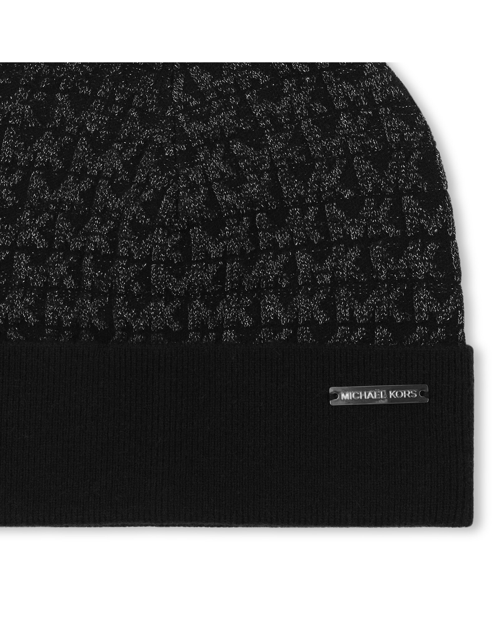 Gorro de niña con fantasía - Michael Kors - Negro Negro-2