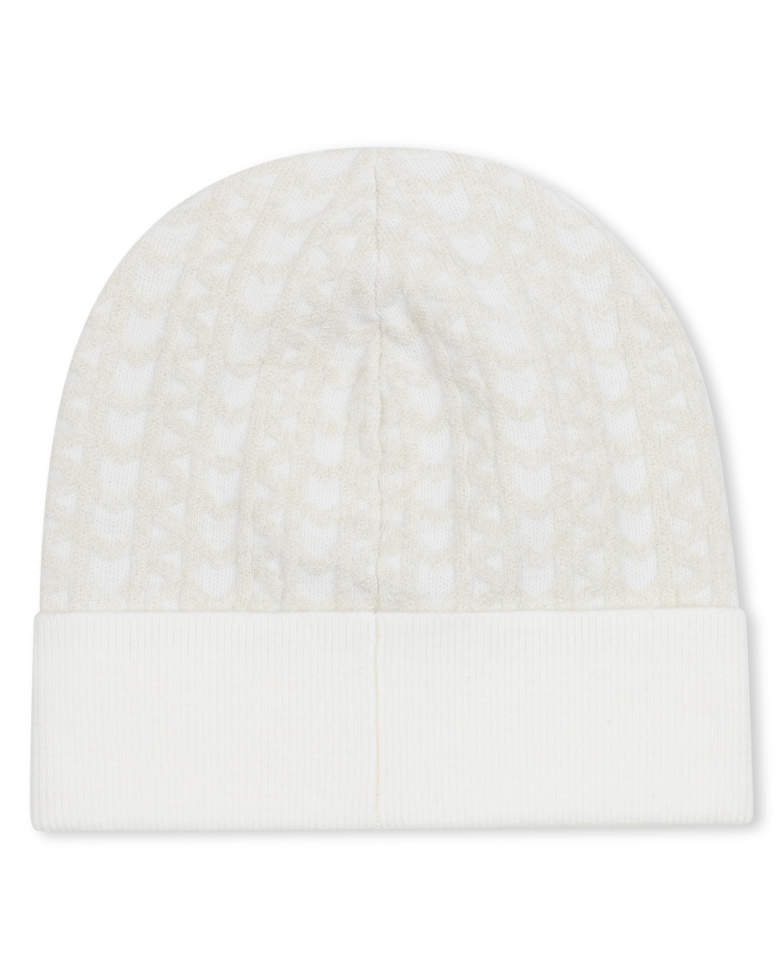 Gorro de niña con fantasía - Michael Kors - Natural Natural-3