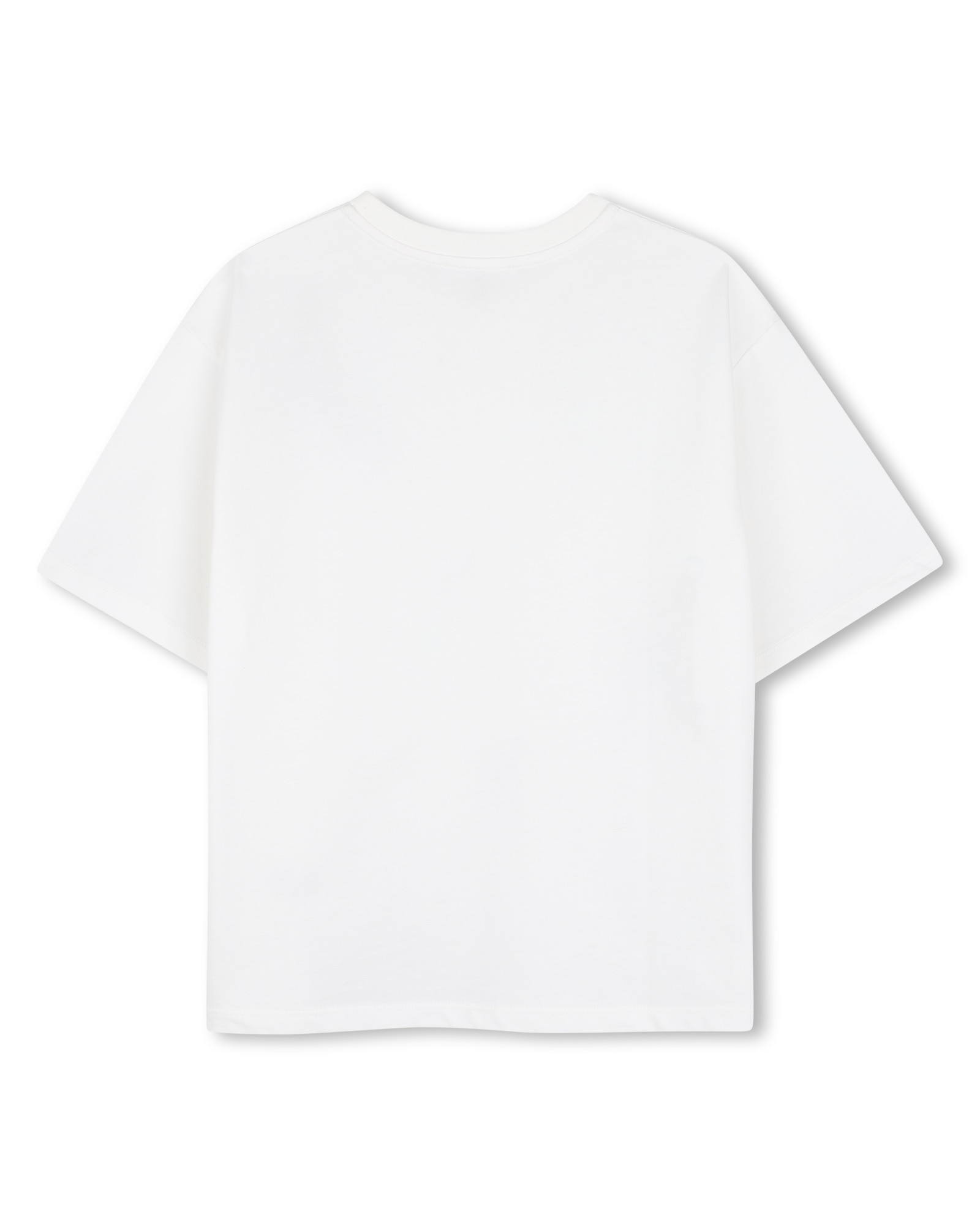 Imagen 3 de Camiseta de niña de manga corta con fantasía - Michael Kors - Blanco Blanco