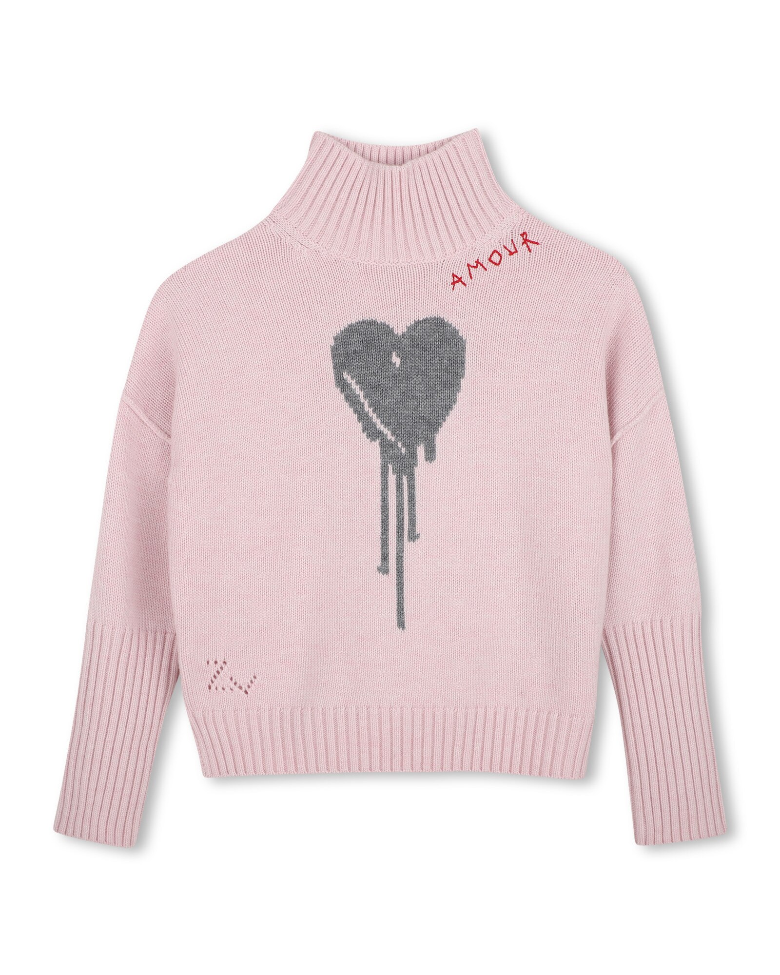 Imagen 0 de Jersey de niña con fantasía Rosa
