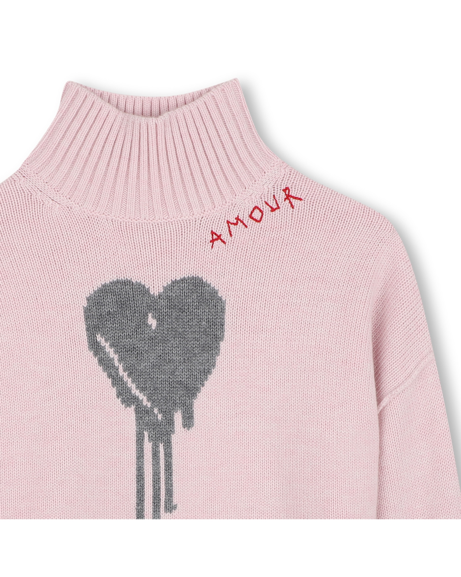 Jersey de niña con fantasía - Zadig & Voltaire - Rosa Rosa-2