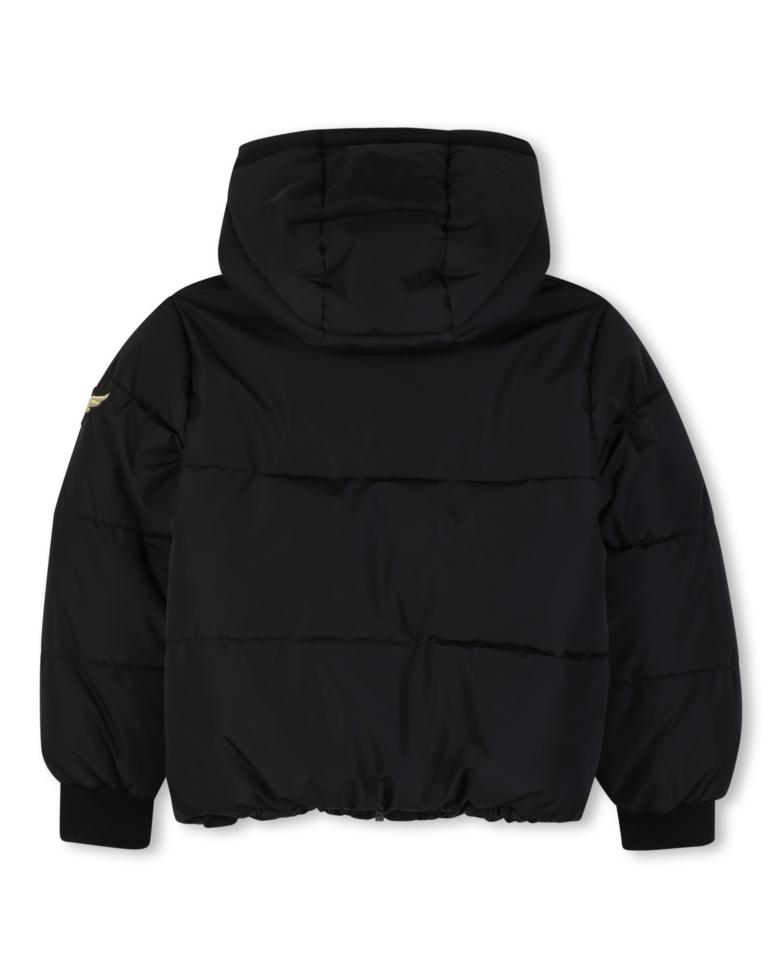 Abrigo de niño liso - Zadig & Voltaire - Negro Negro-3