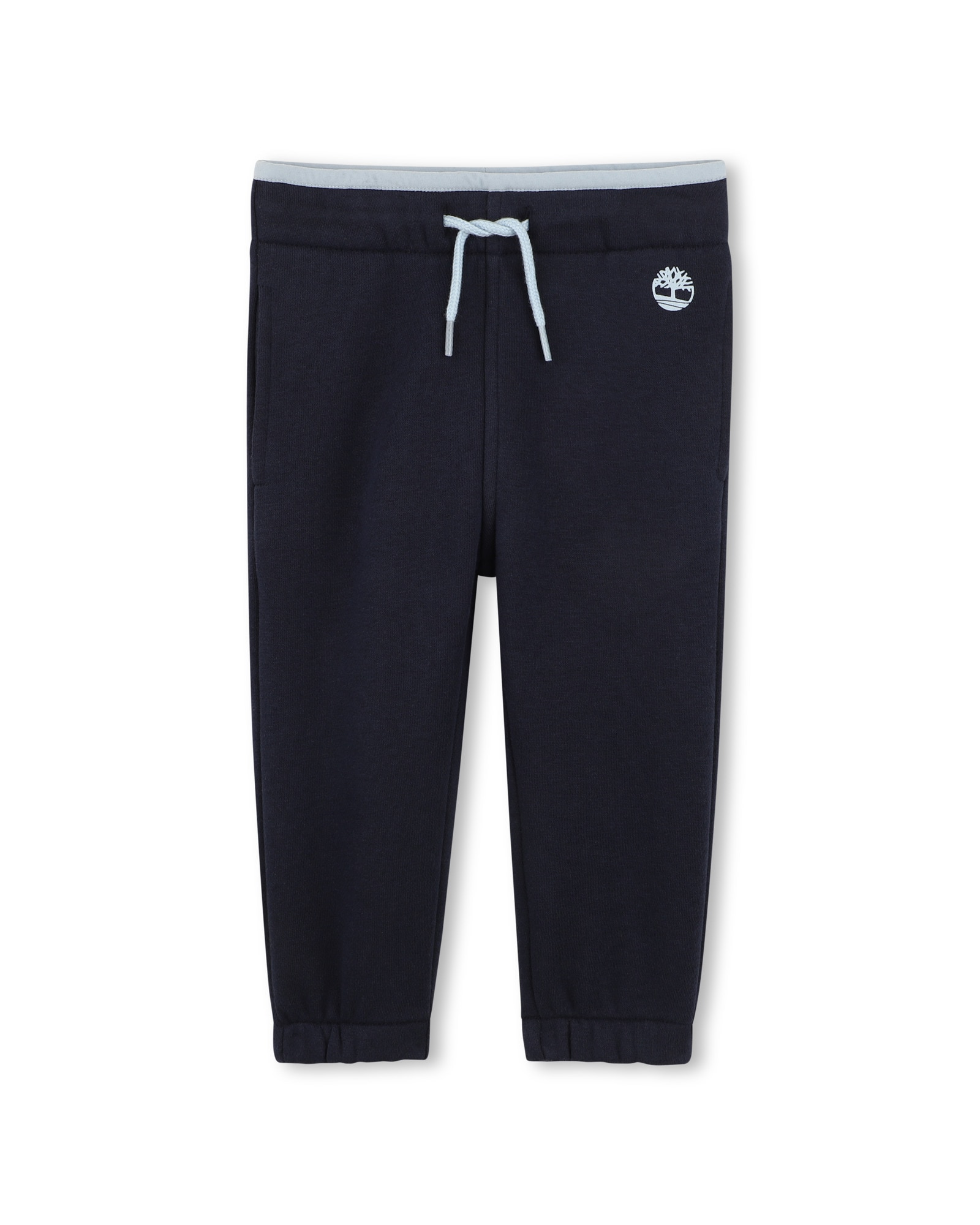 Imagen 0 de Pantalón deportivo de bebé niño liso Azul marino