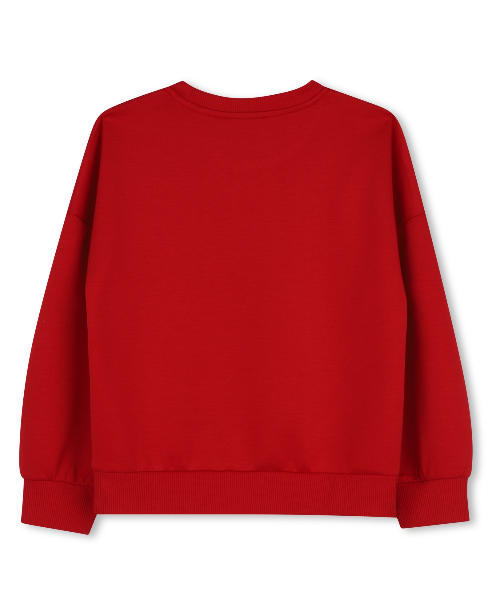 Imagen 3 de Sudadera con capucha de niña con estampado grande - Michael Kors - Rojo Rojo