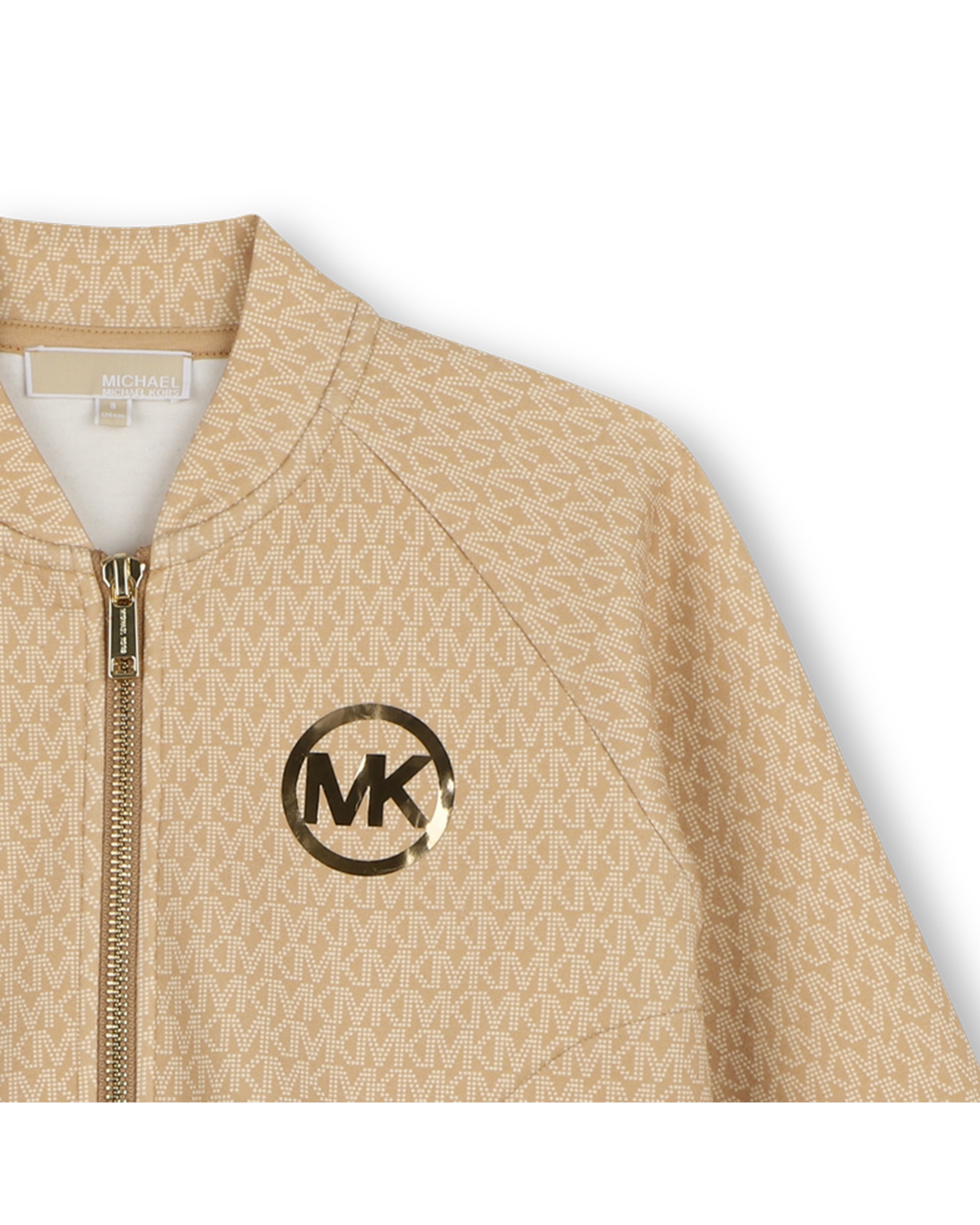 Imagen 2 de Cazadora de bebé niña con fantasía - Michael Kors - Marrón Marrón