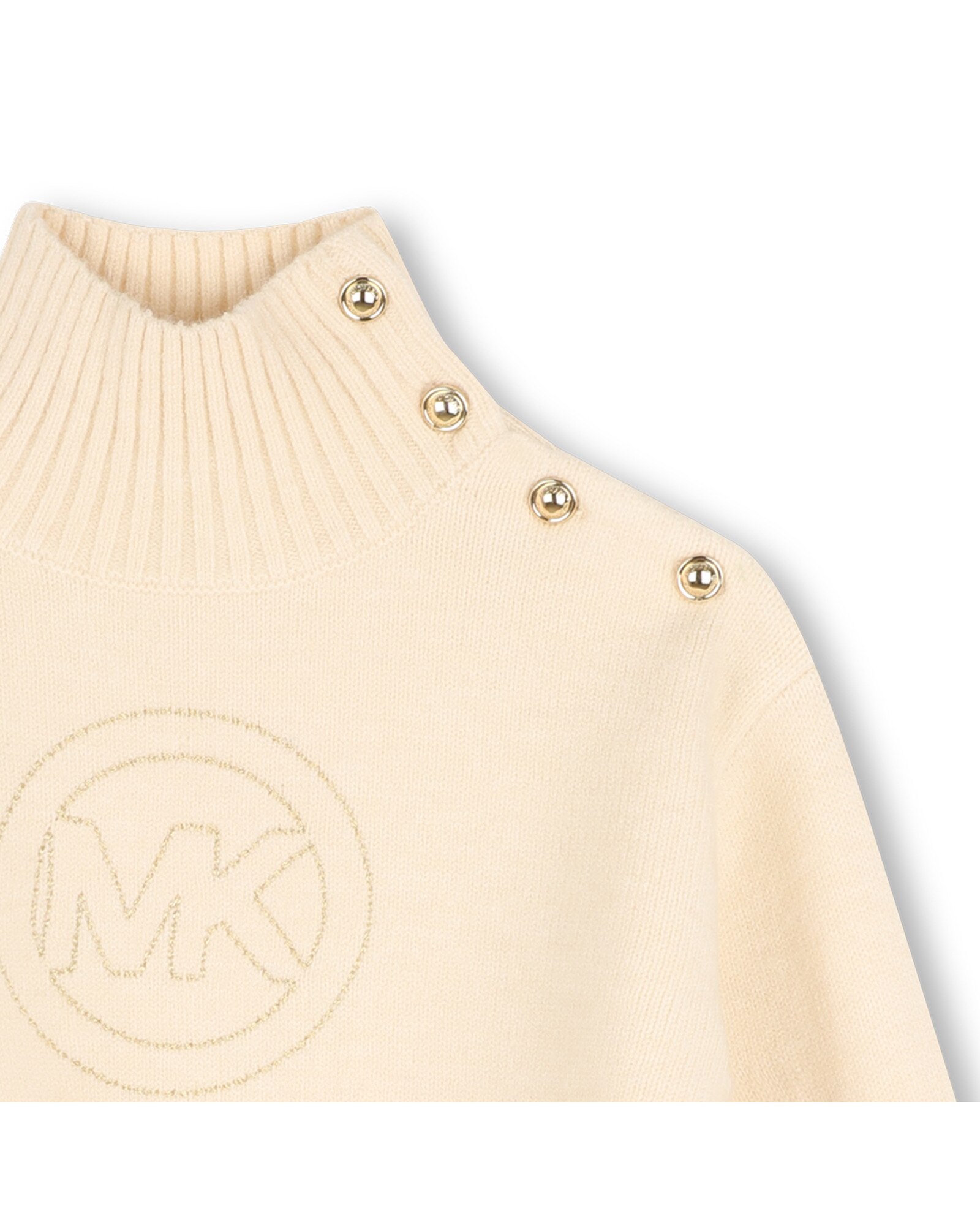 Imagen 2 de Jersey de niña con estampado grande - Michael Kors - Gris claro Gris claro