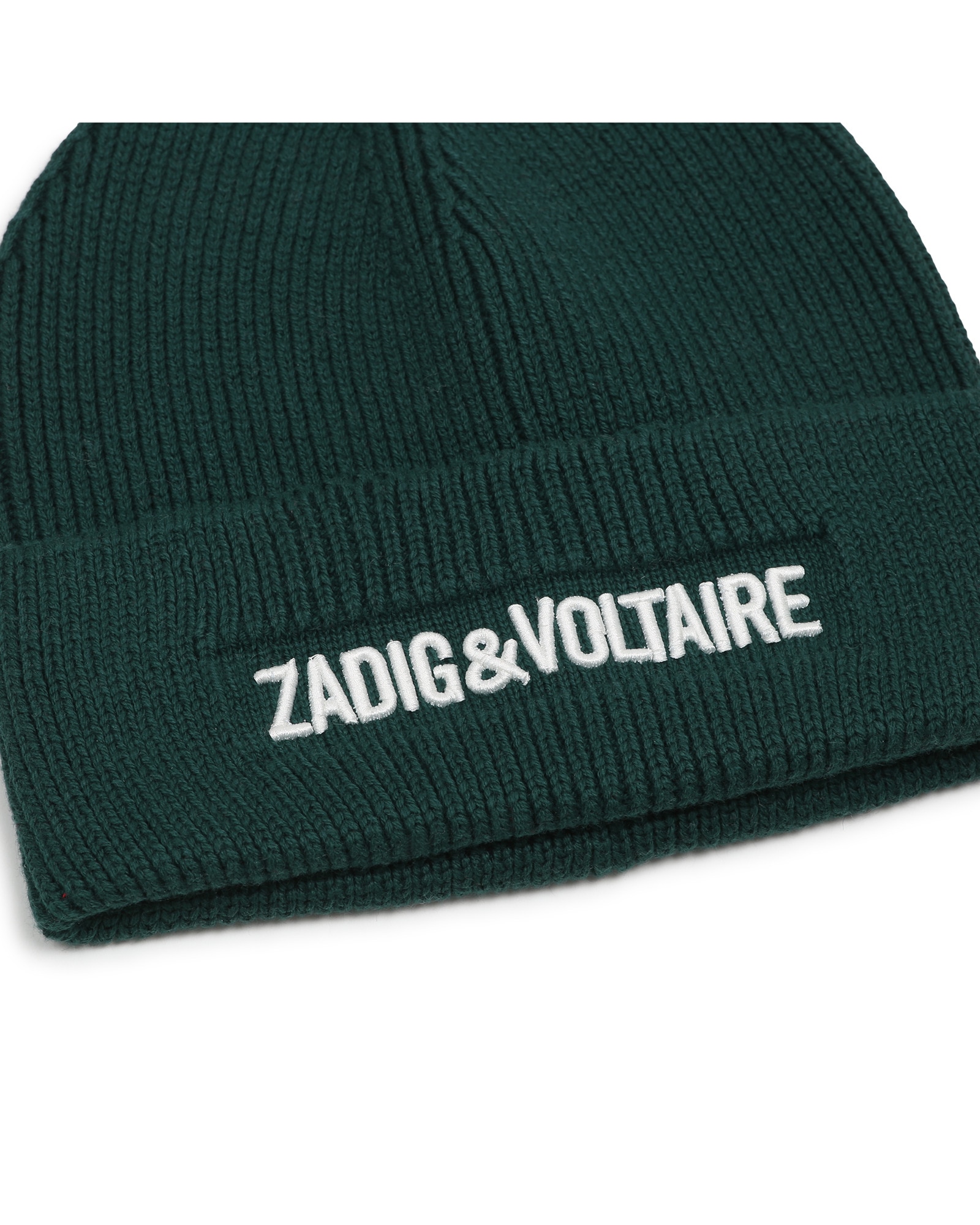 Gorro de niño liso - Zadig & Voltaire - Verde Verde-3