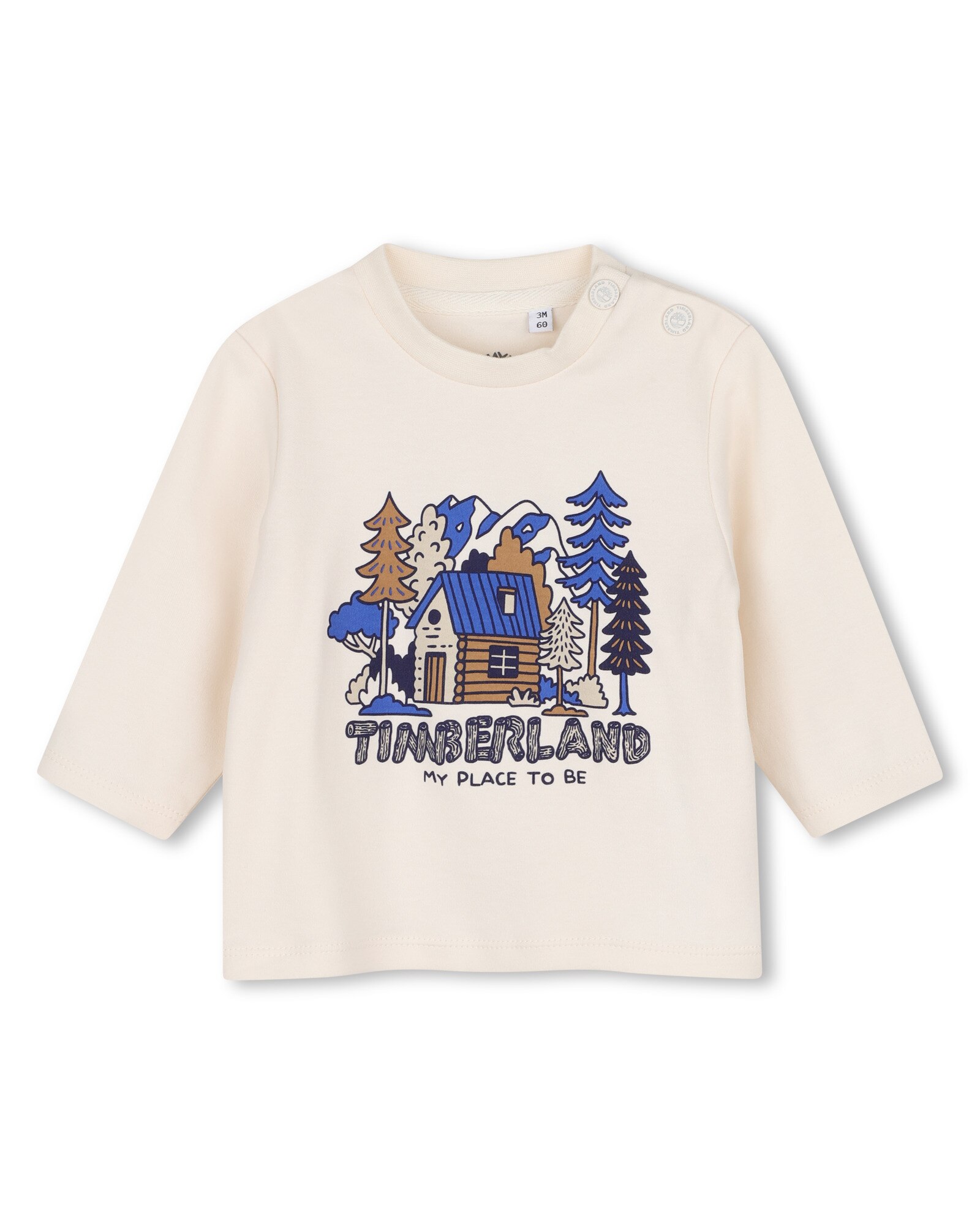Conjunto de bebé niño con estampado grande - Timberland - Azul marino Azul marino-5