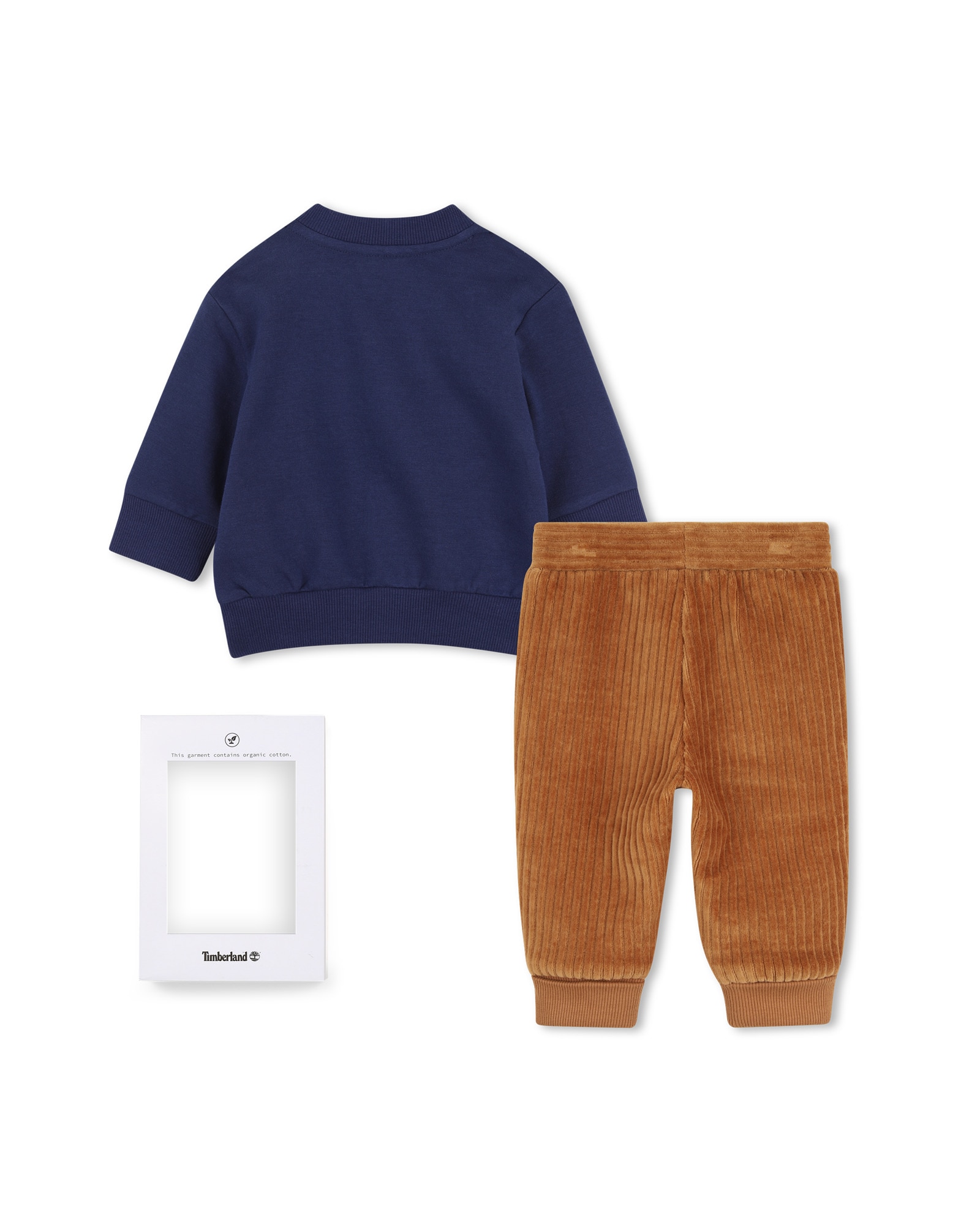 Imagen 4 de Conjunto de bebé niño con estampado grande - Timberland - Azul marino Azul marino