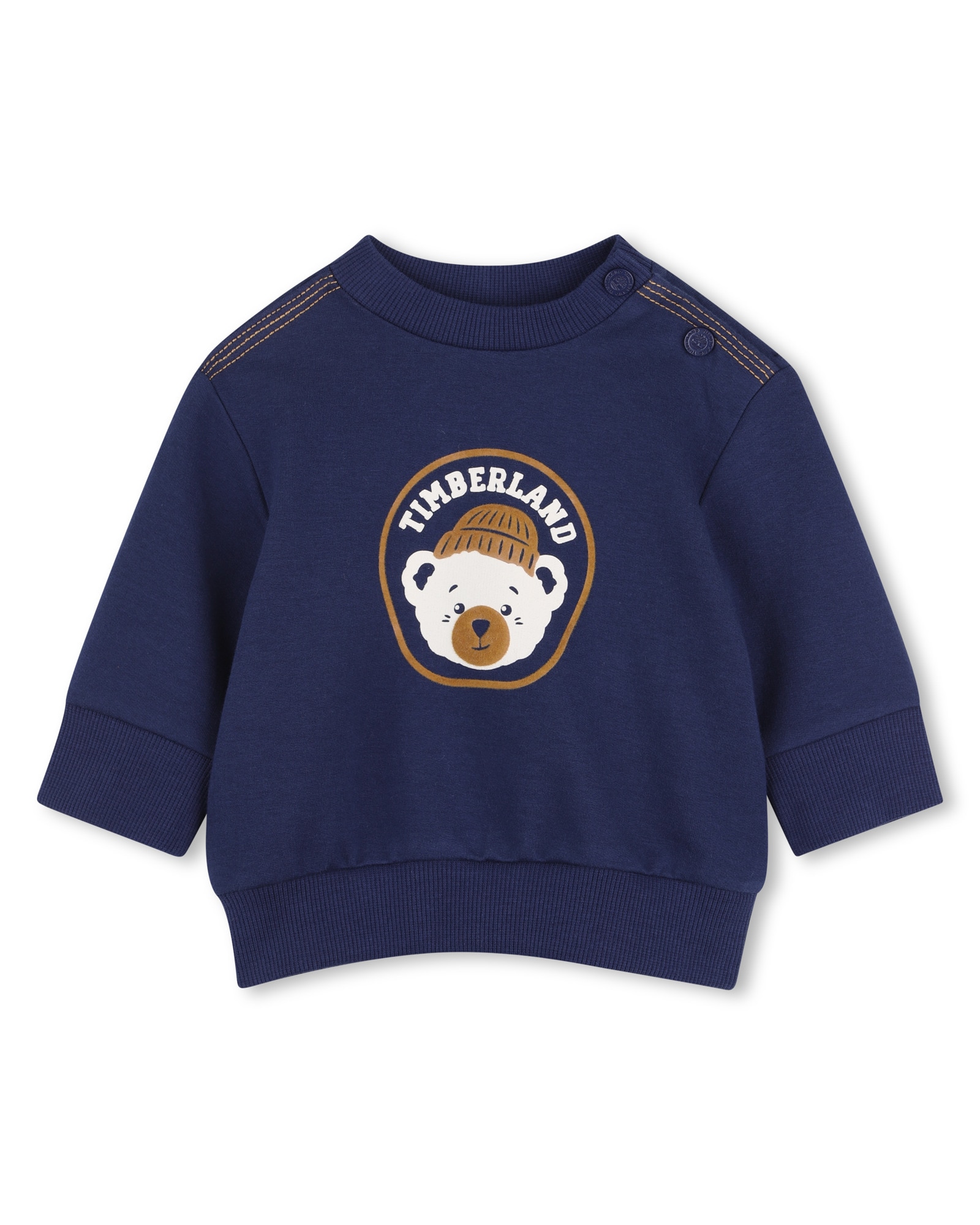 Imagen 3 de Conjunto de bebé niño con estampado grande - Timberland - Azul marino Azul marino