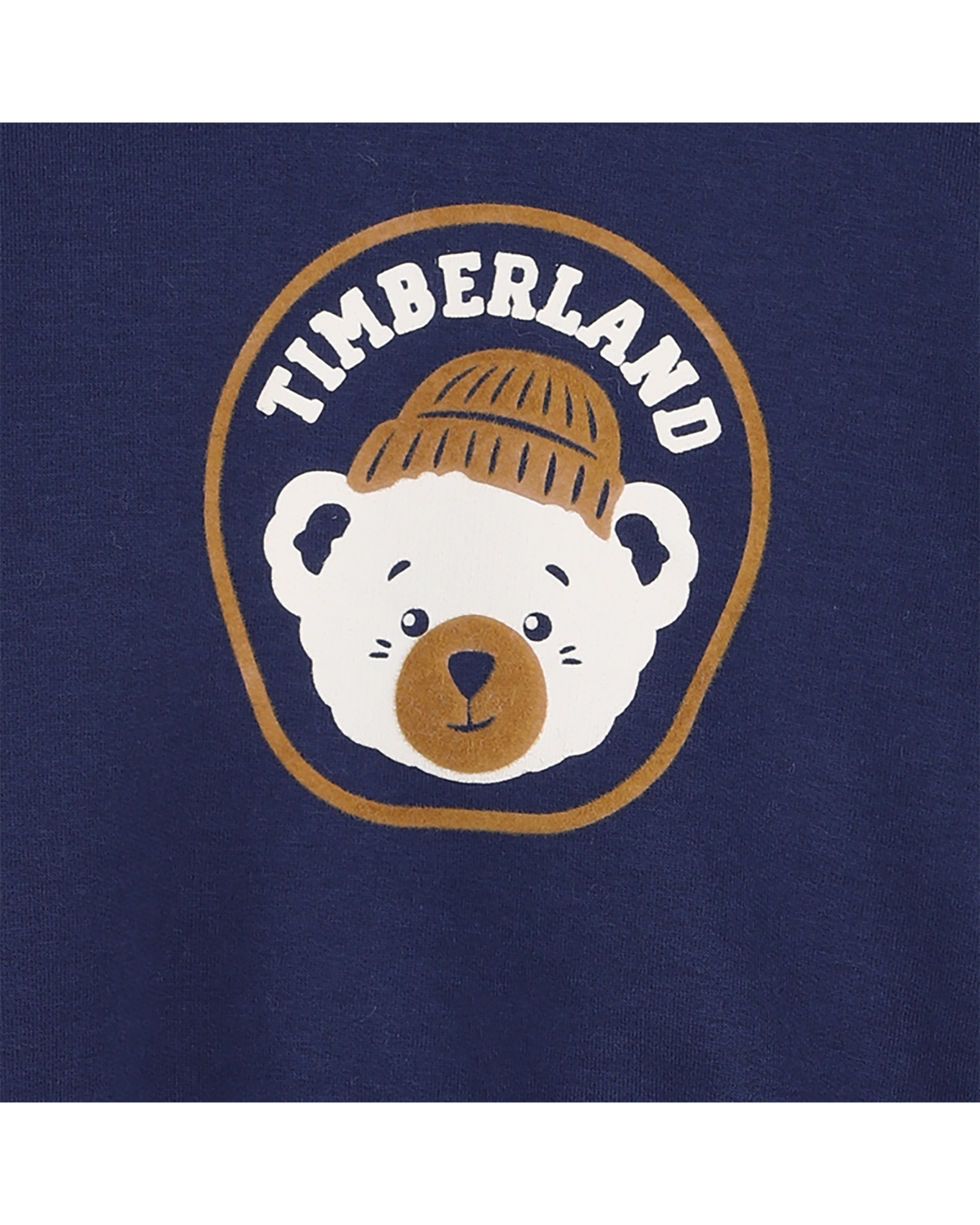 Imagen 2 de Conjunto de bebé niño con estampado grande - Timberland - Azul marino Azul marino