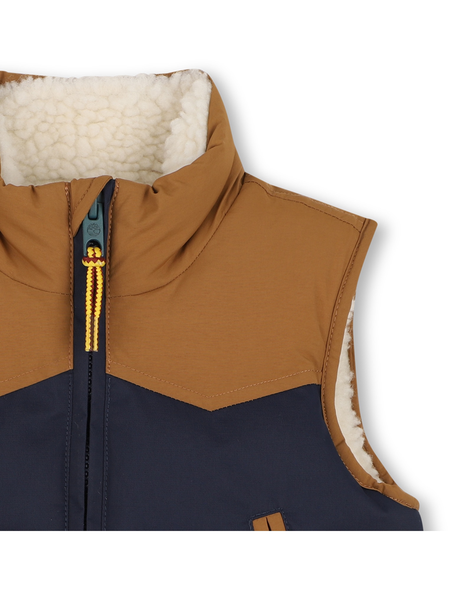 Chaleco de niño liso - Timberland - Azul marino Azul marino-2
