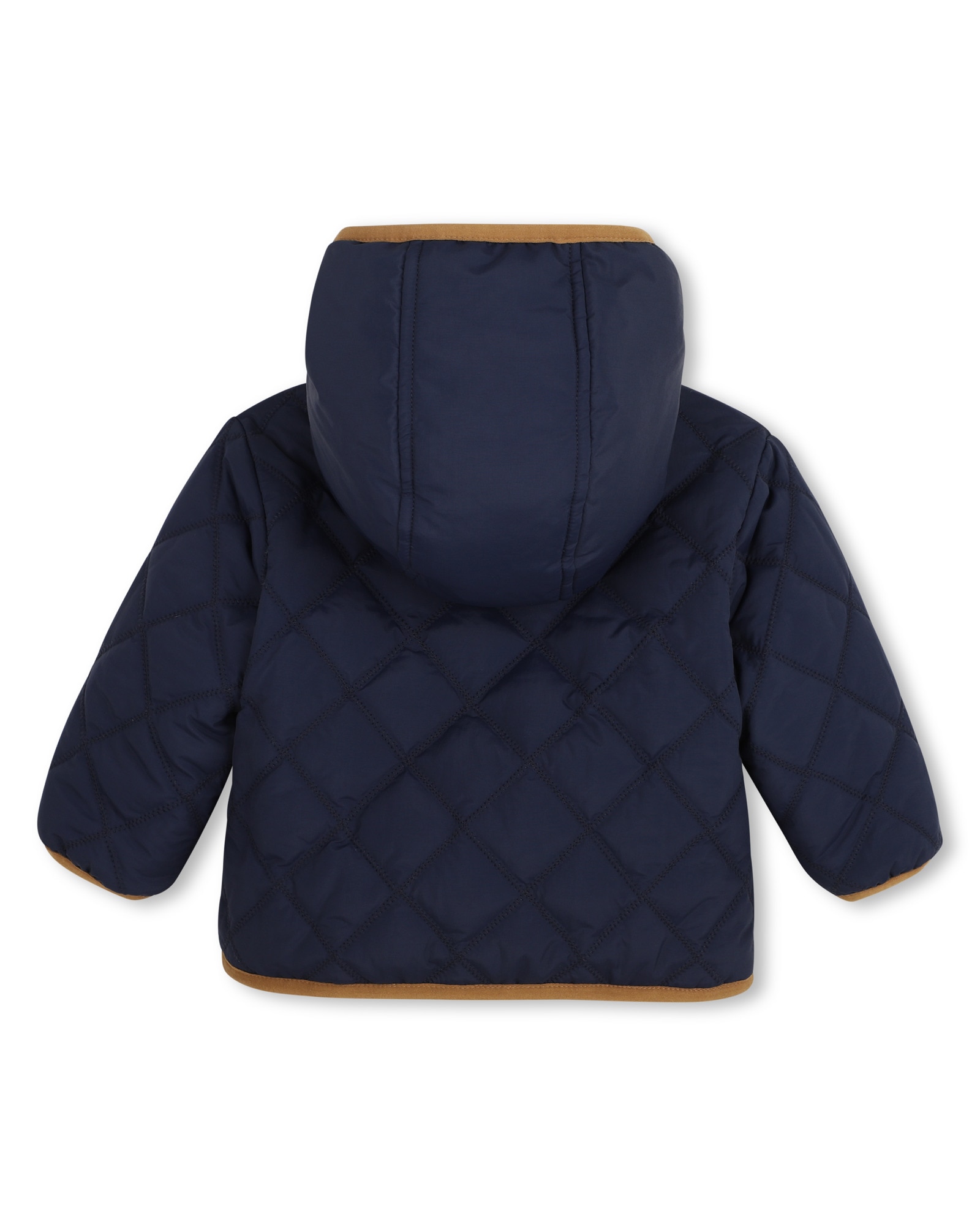 Abrigo de bebé niño con estampado grande - Timberland - Kaki Kaki-4
