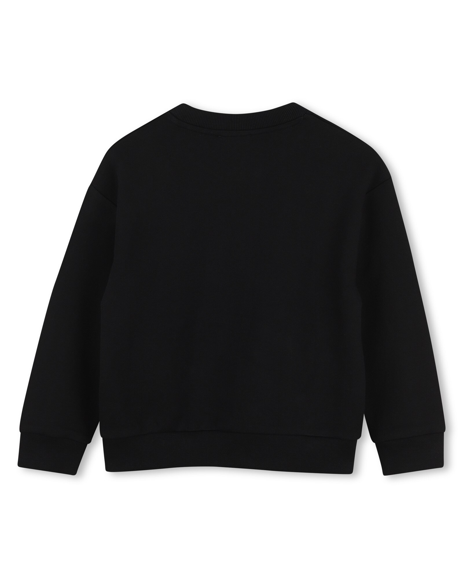 Sudadera con capucha de niña con estampado grande - Kenzo Kids - Negro Negro-3