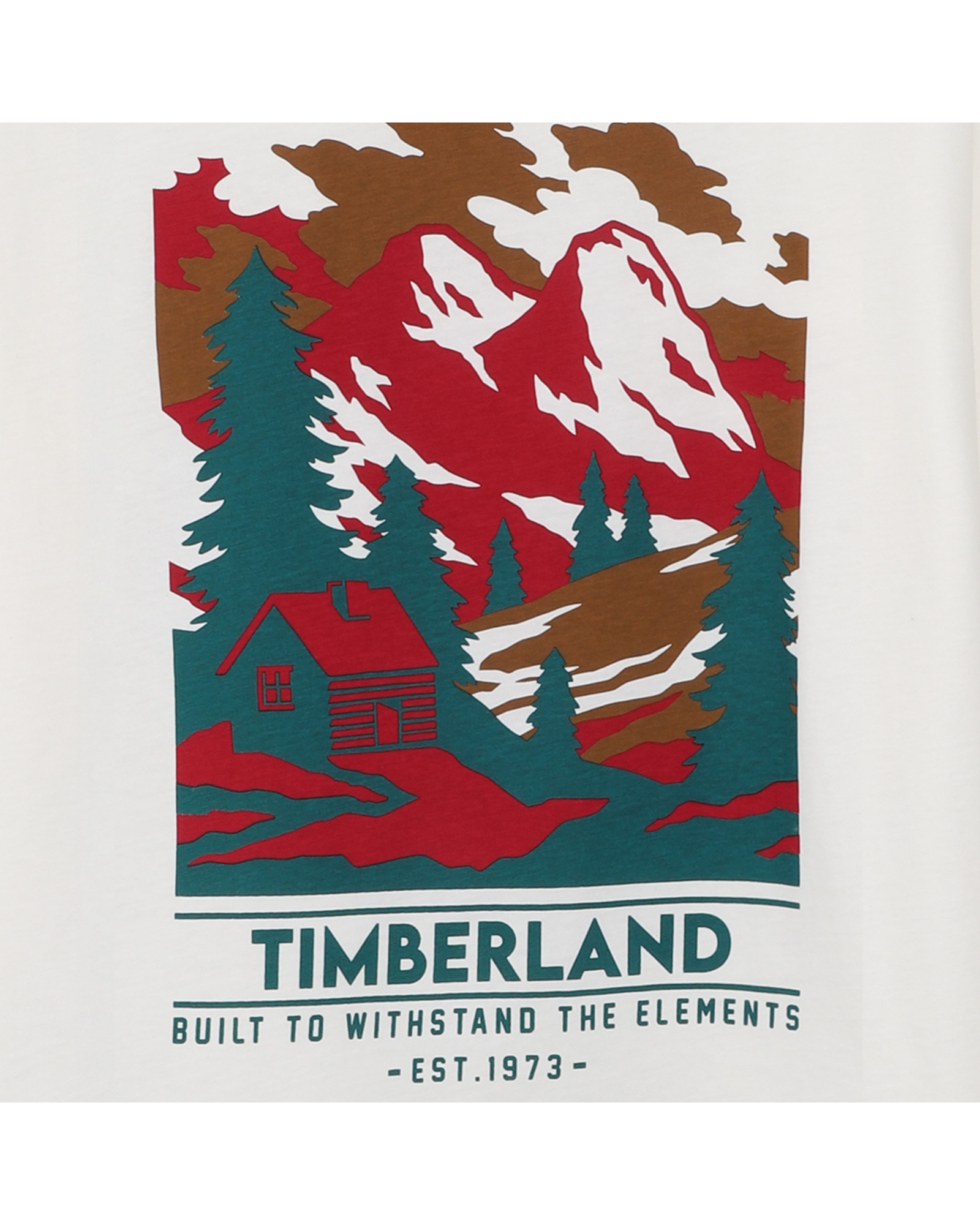 Camiseta de niño de manga larga con fantasía - Timberland - Crudo Crudo-2