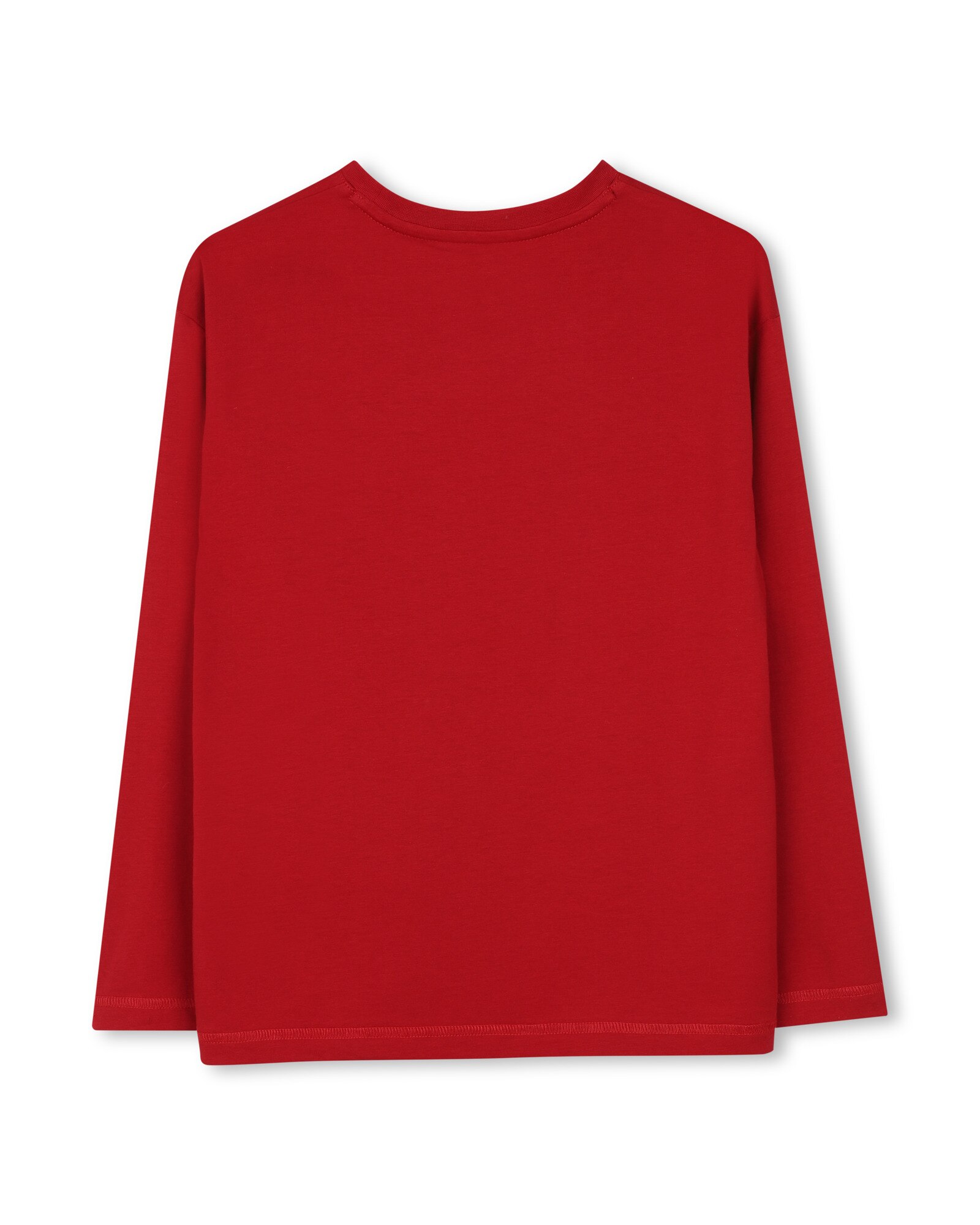Camiseta de niño de manga larga con fantasía - Timberland - Rojo Rojo-3