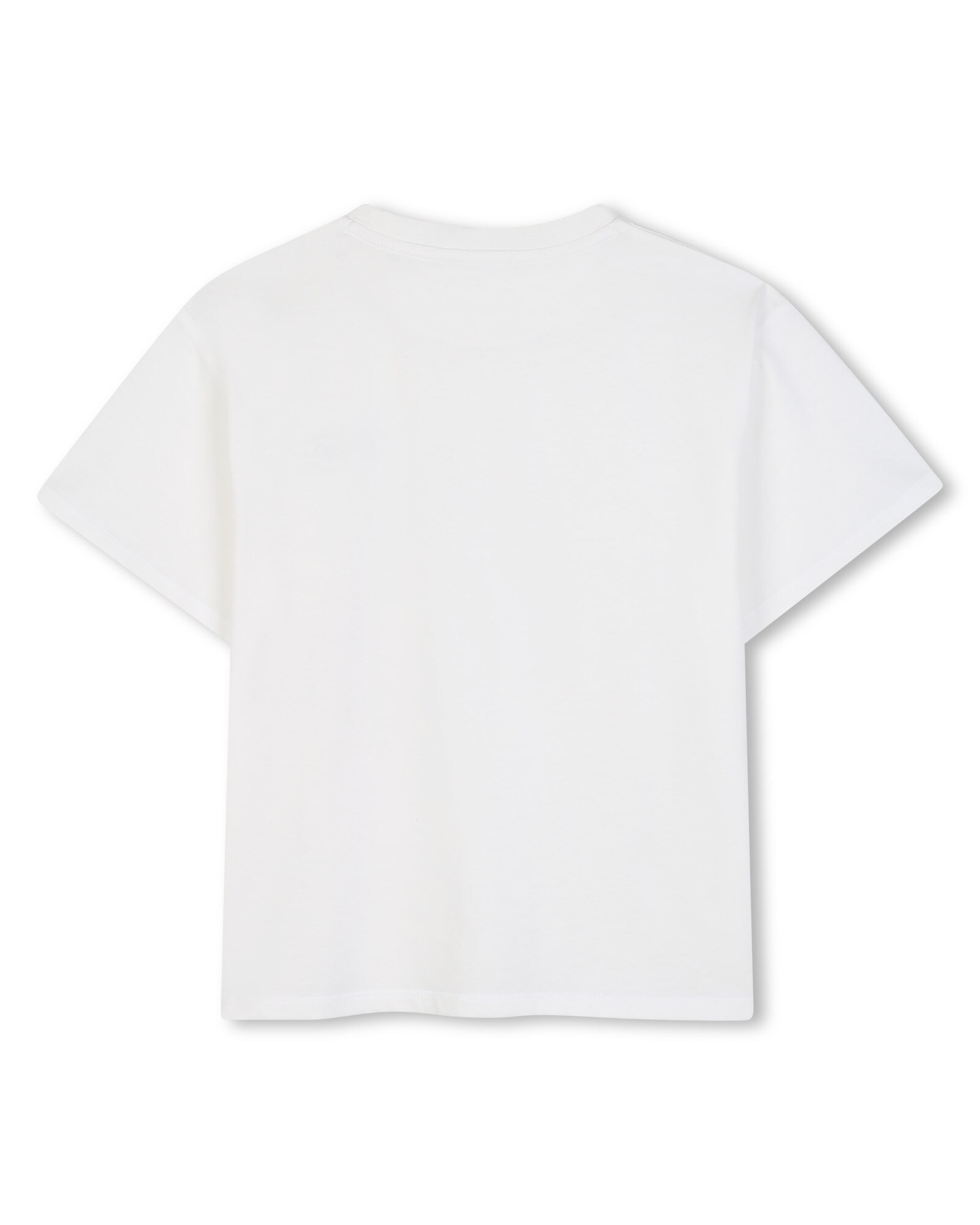 Imagen 3 de Camiseta de niño de manga corta con estampado grande - Kenzo Kids - Blanco Blanco
