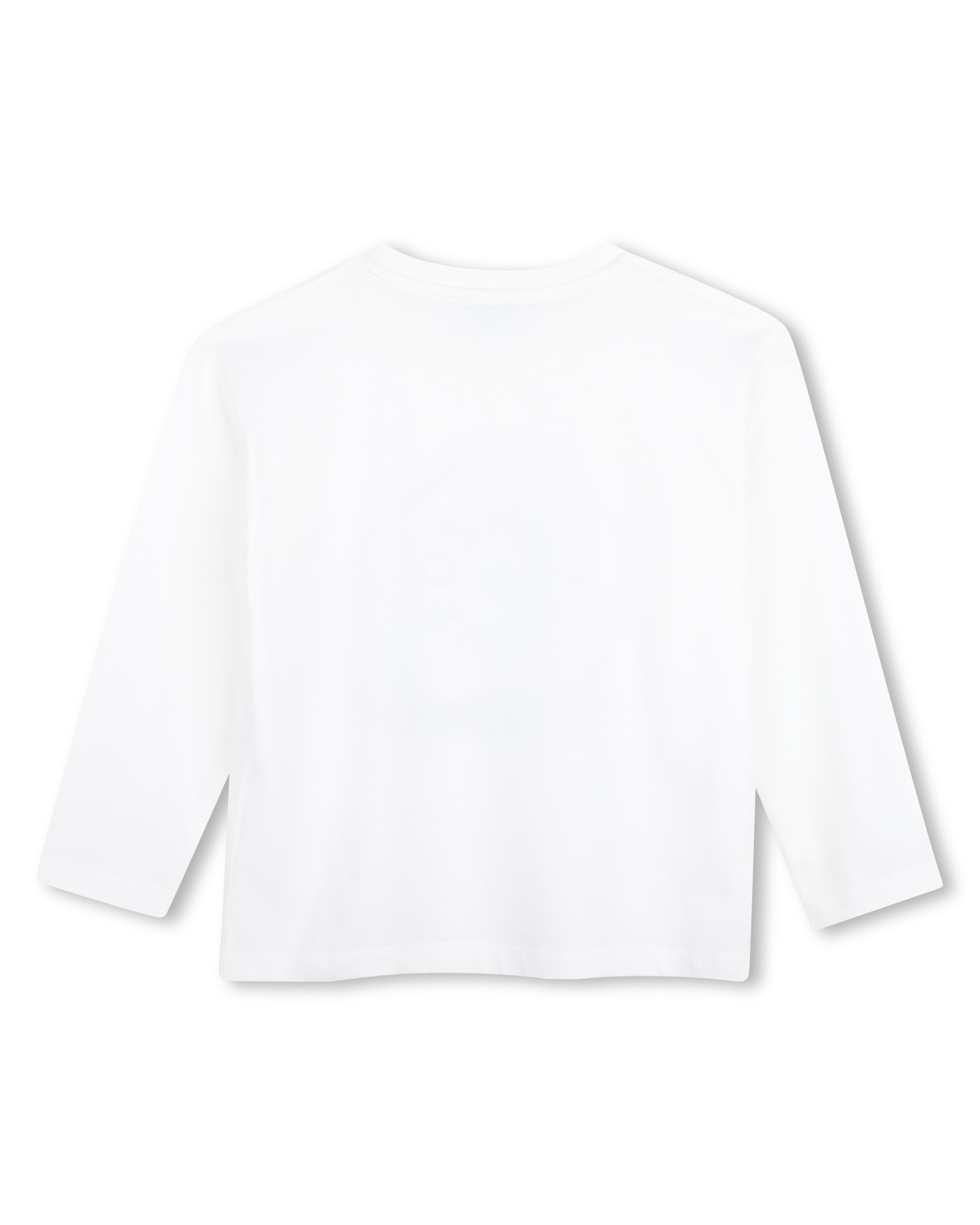 Imagen 3 de Camiseta de niña de manga larga con estampado grande - Kenzo Kids - Blanco Blanco