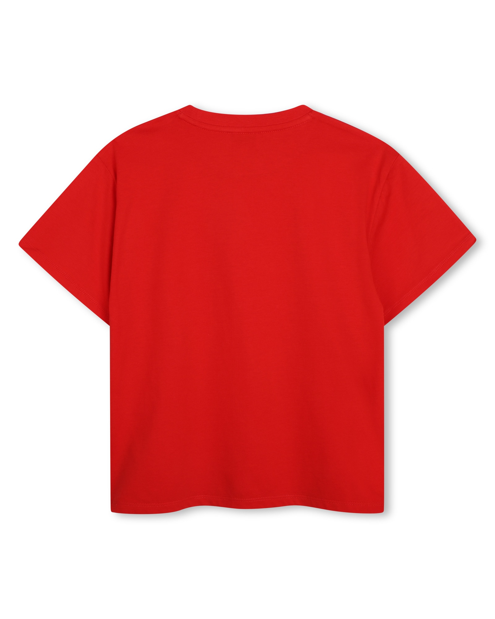 Imagen 3 de Camiseta de niño de manga corta con estampado grande - Kenzo Kids - Rojo Rojo