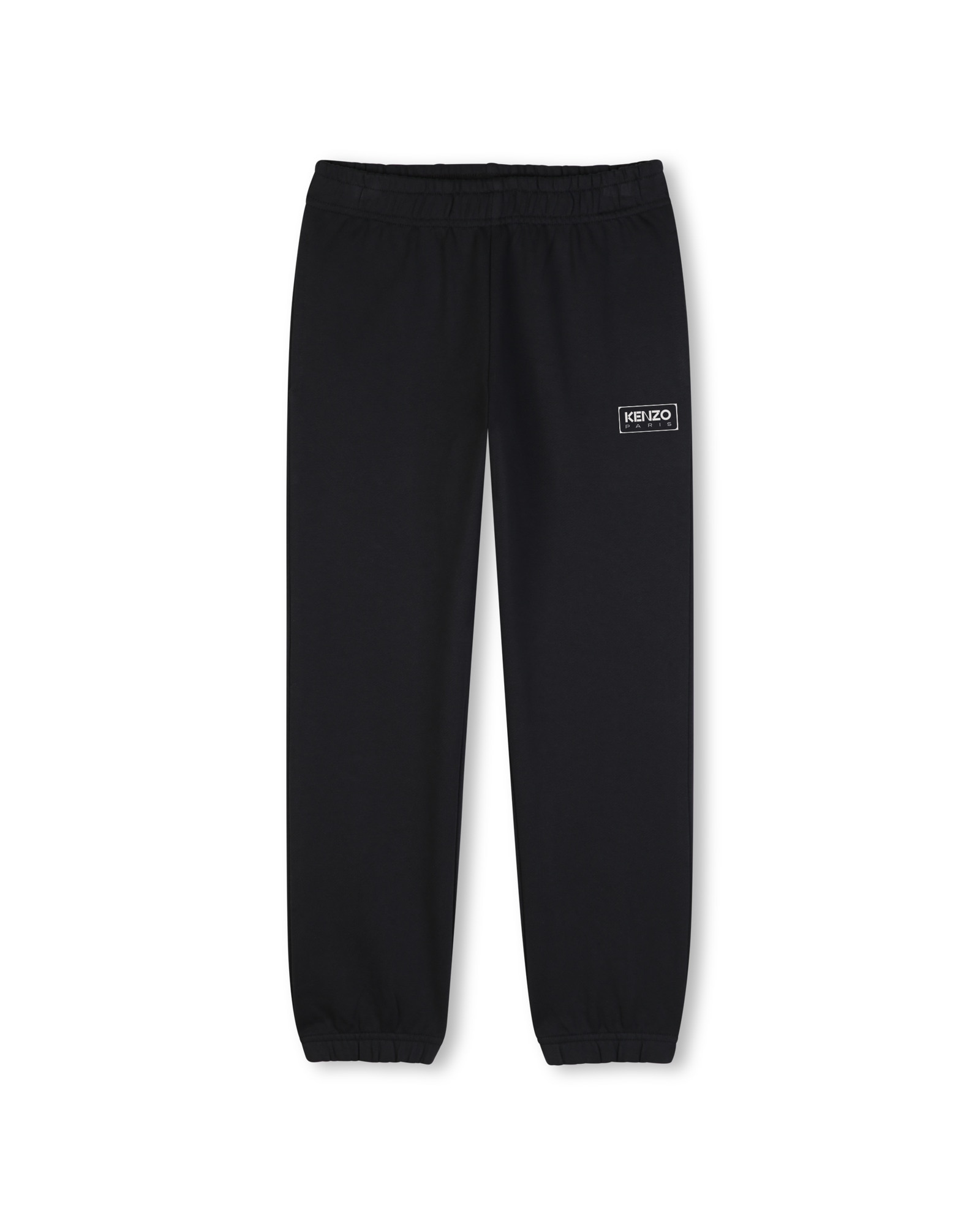 Pantalón deportivo de niño liso - Kenzo Kids - Negro Negro-1