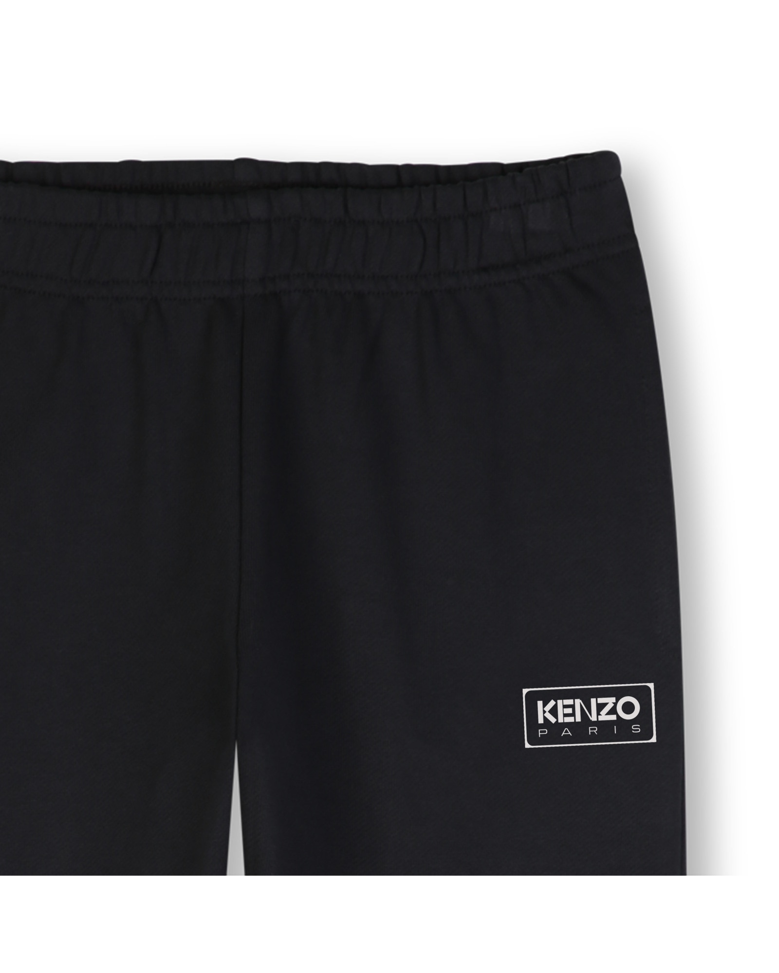Pantalón deportivo de niño liso - Kenzo Kids - Negro Negro-2
