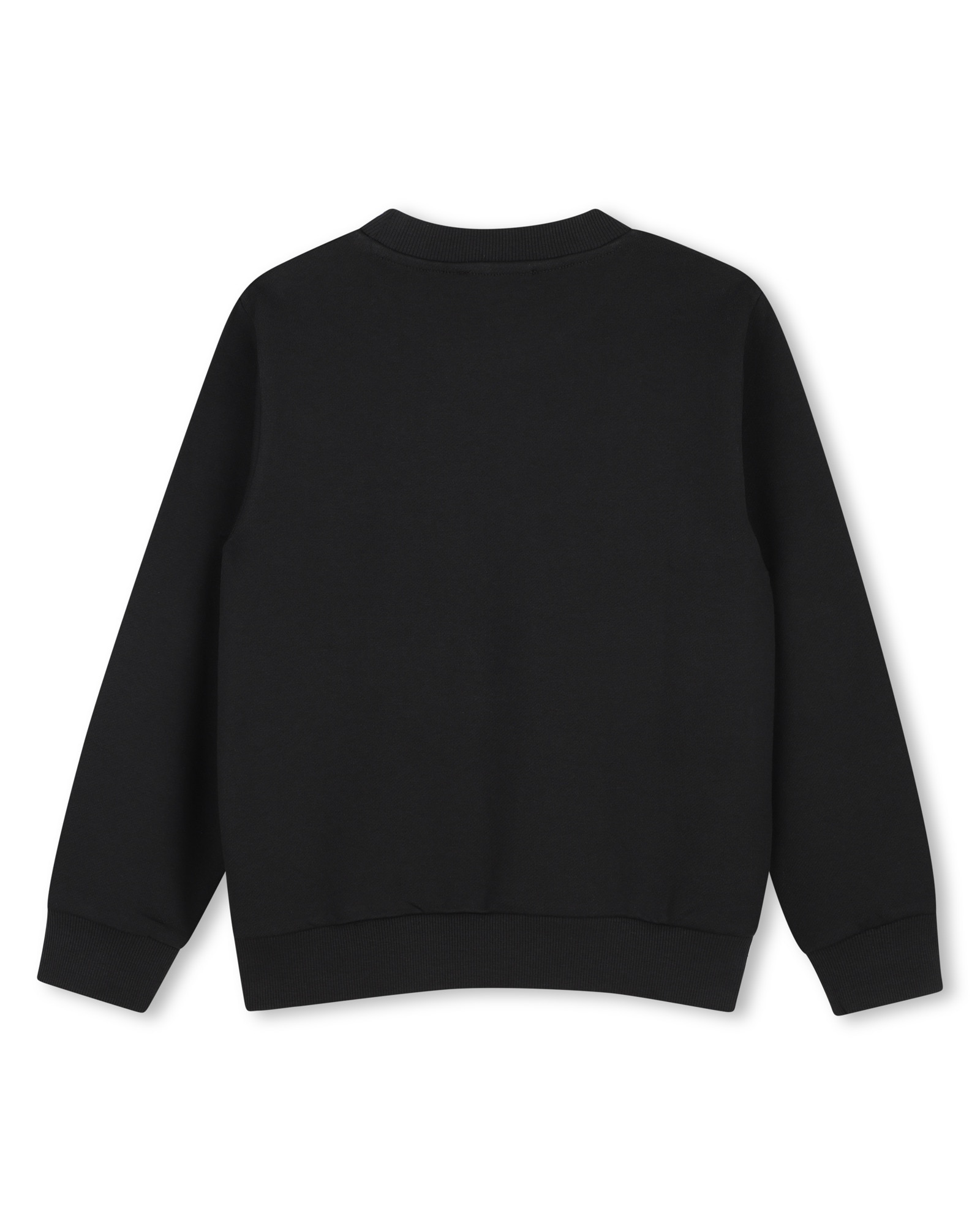 Sudadera con capucha de niño con estampado grande - Kenzo Kids - Negro Negro-3