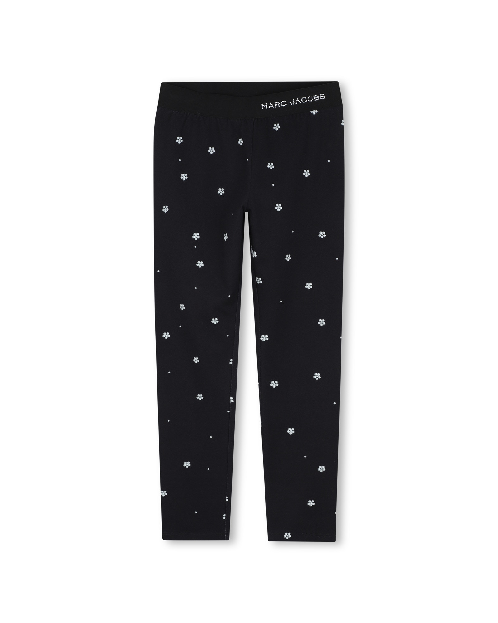 Imagen 1 de Pantalón deportivo de niña con fantasía - Marc Jacobs - Negro Negro