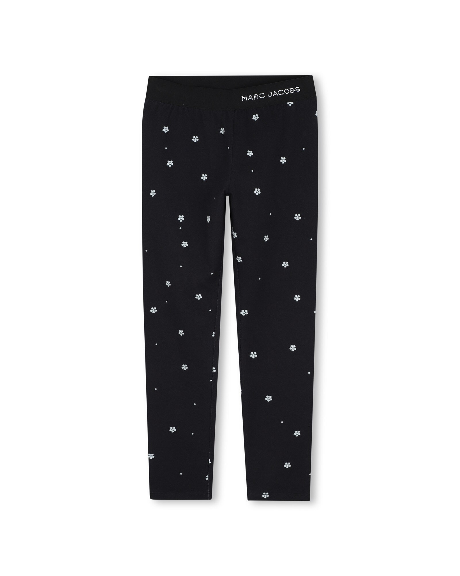 Leggin de bebé niña con fantasía - Marc Jacobs - Negro Negro-1