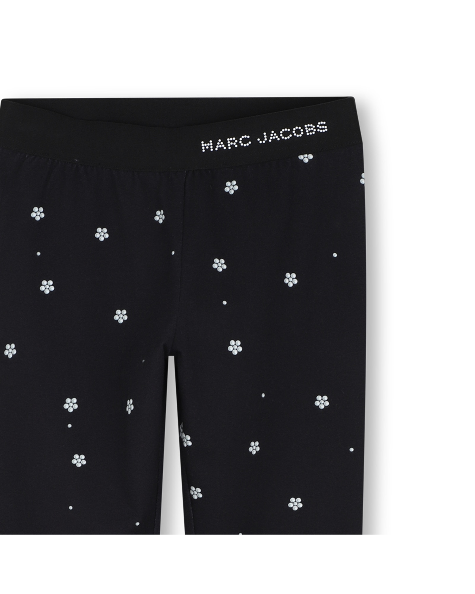 Leggin de bebé niña con fantasía - Marc Jacobs - Negro Negro-2